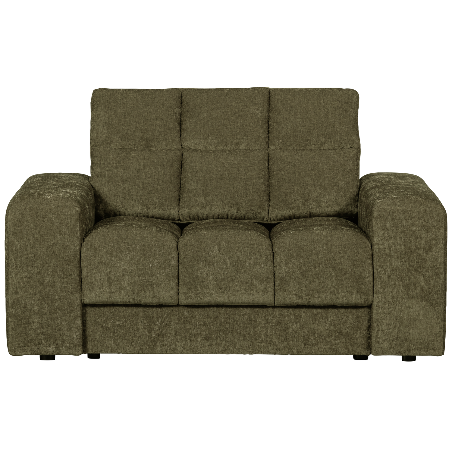 Dvivietis fotelis SECOND DATE, audinys Vintage Green