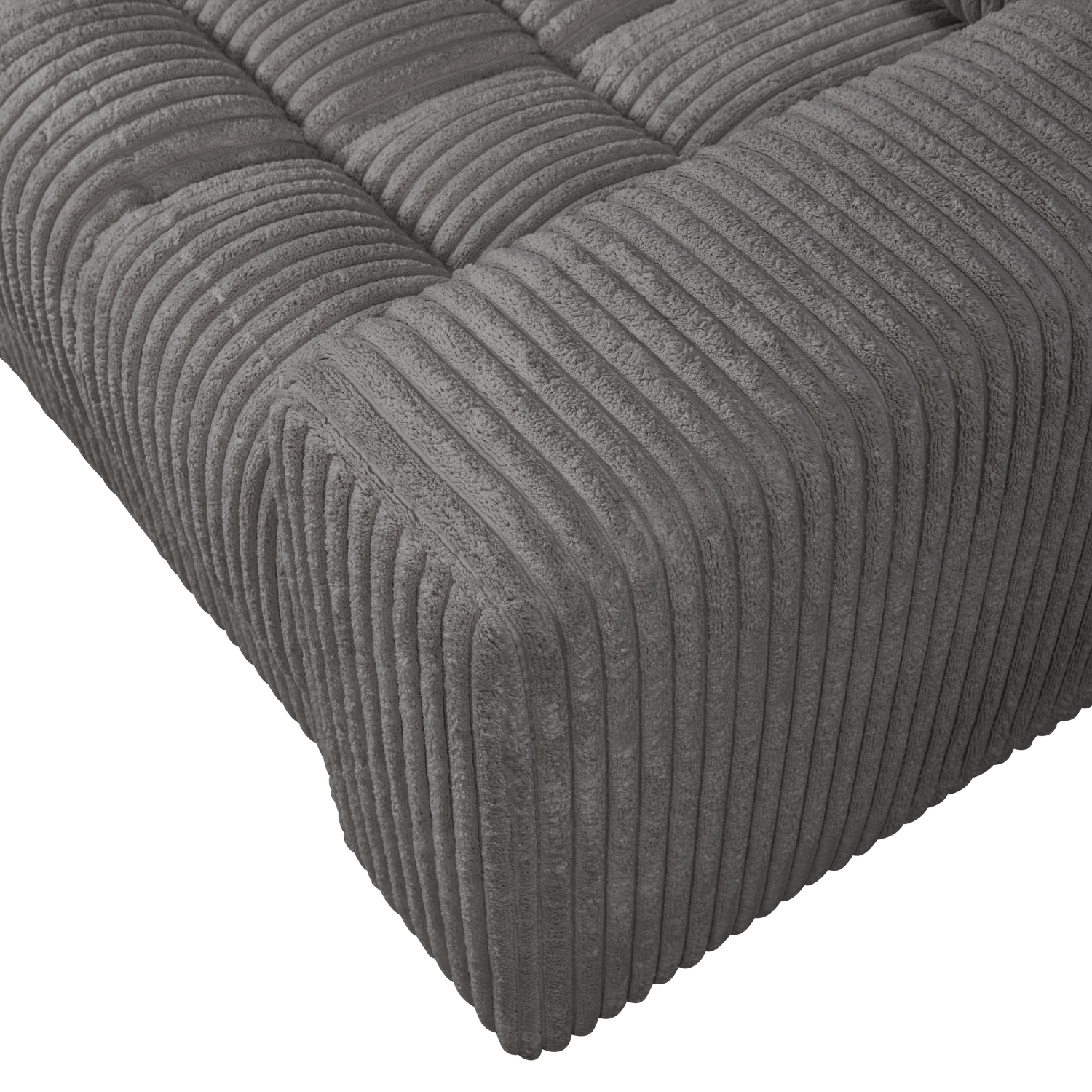 Two-seater sofa SECOND DATE, reef fabric Terrazzo