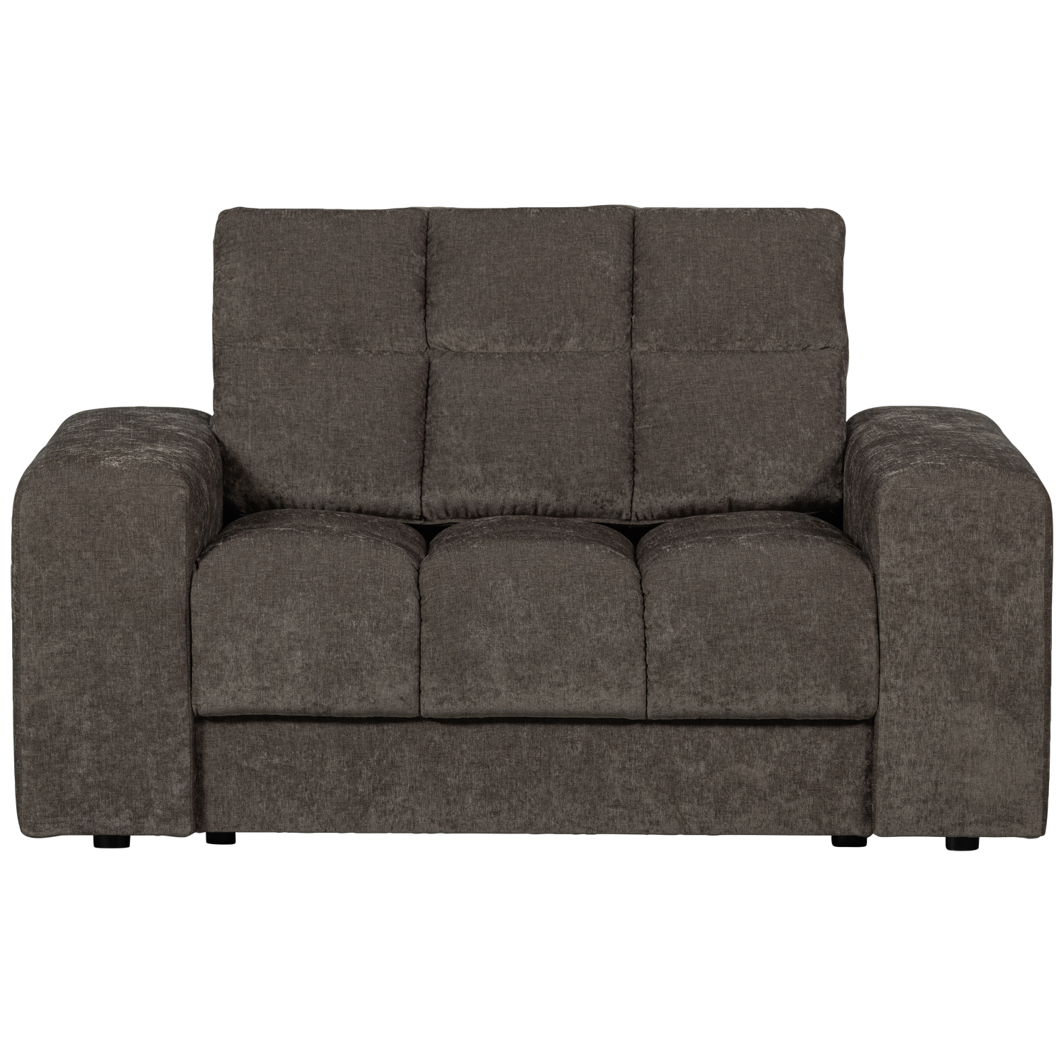 Loveseat SECOND DATE, austinė medžiaga Vintage Warm Grey