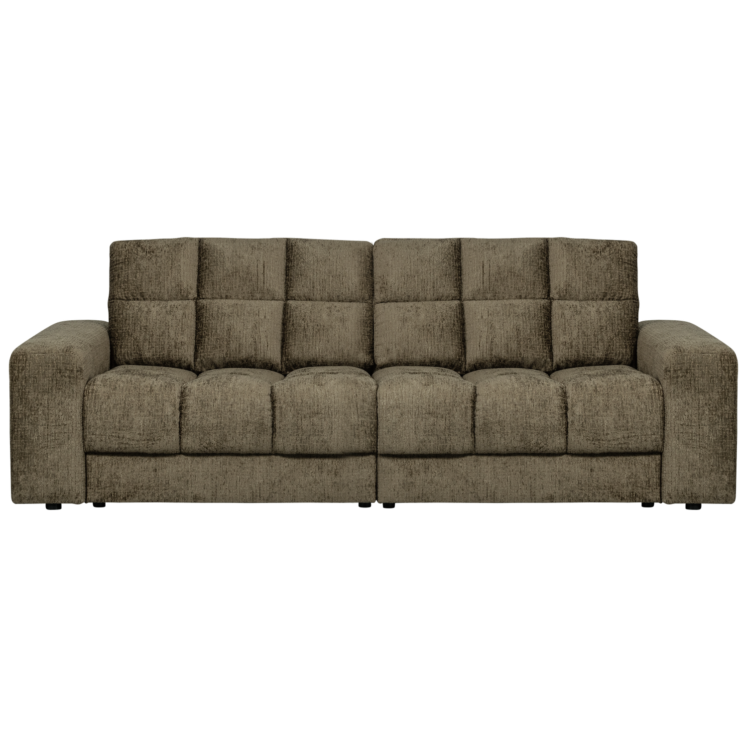 Dvivietė sofa SECOND DATE, struktūrinis aksomas, bonsai