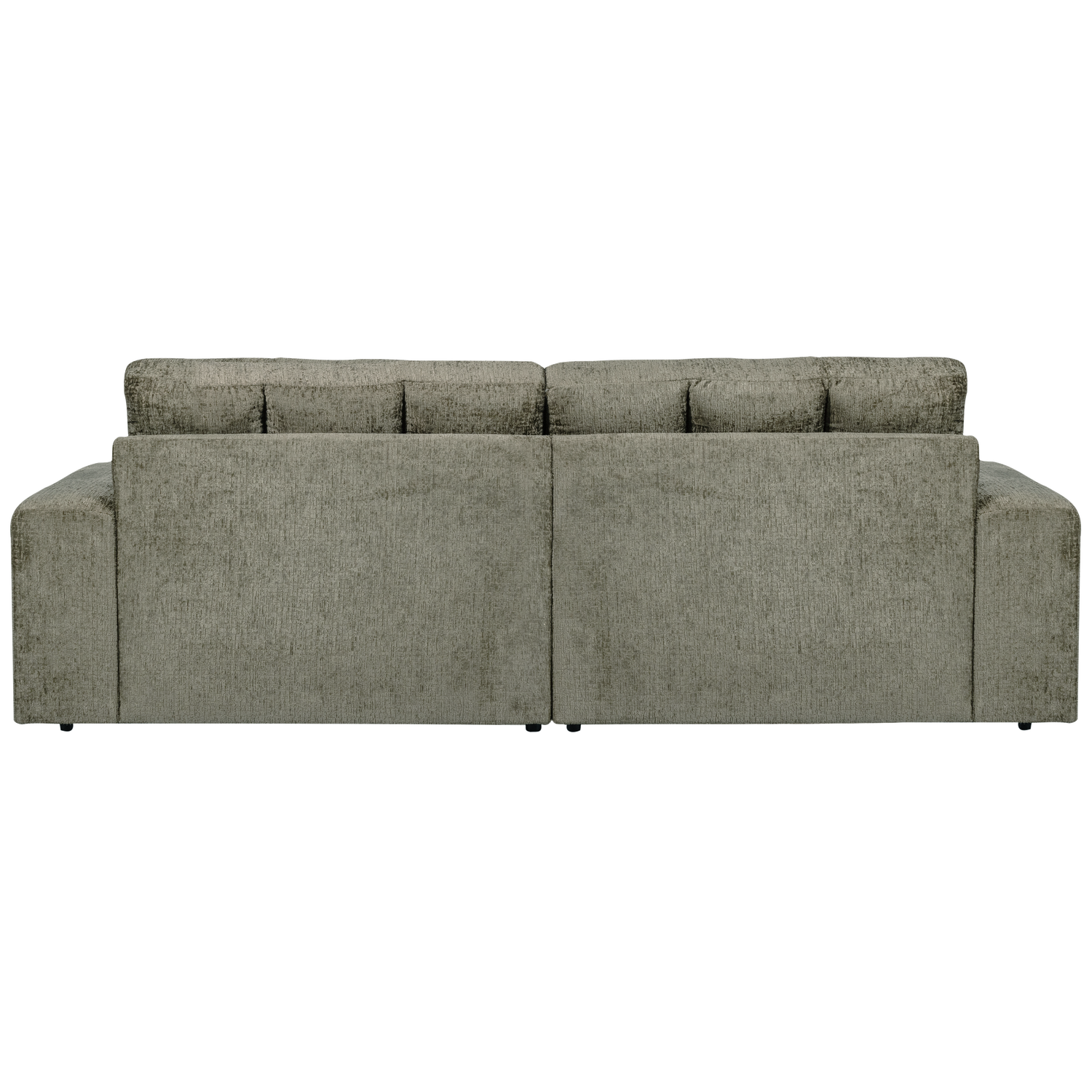 Dvivietė sofa SECOND DATE, struktūrinis aksomas, frost