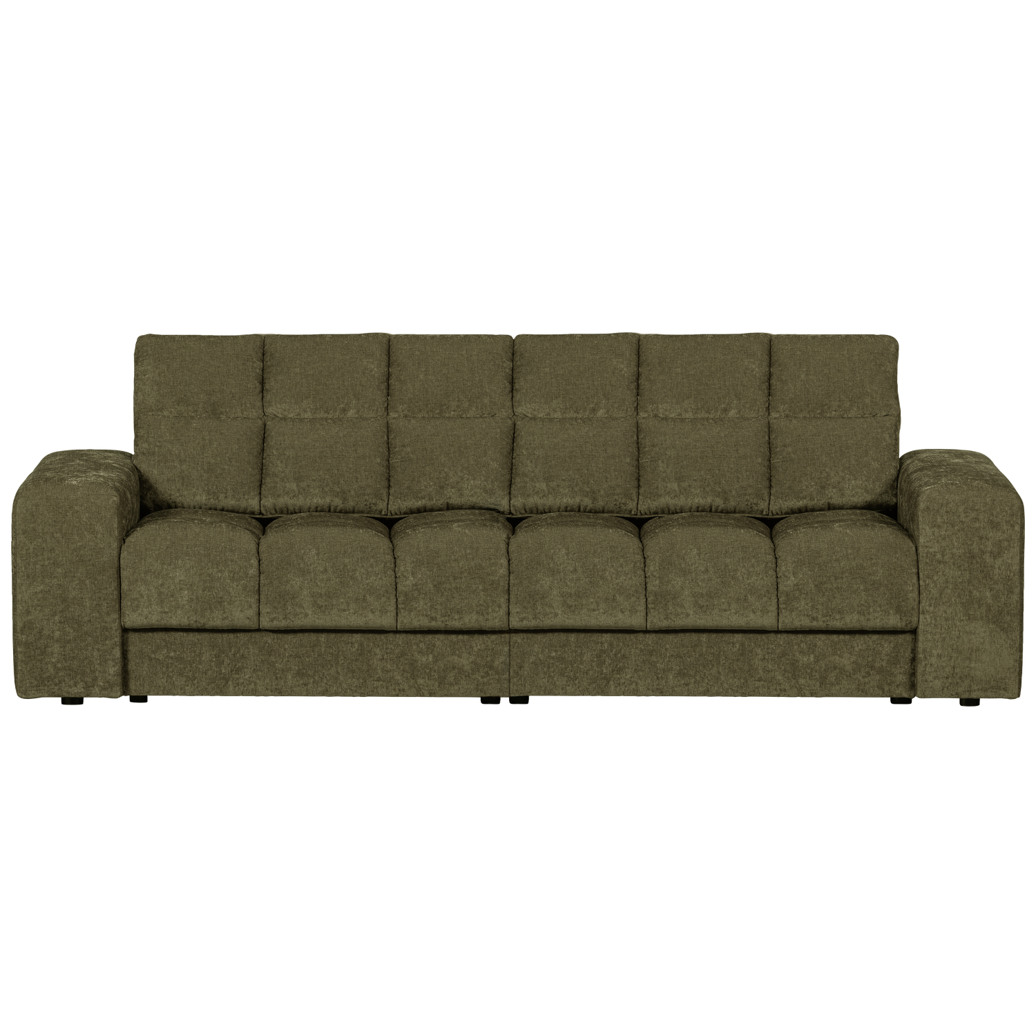 Dvivietė sofa SECOND DATE, vintažinis audinys, žalia