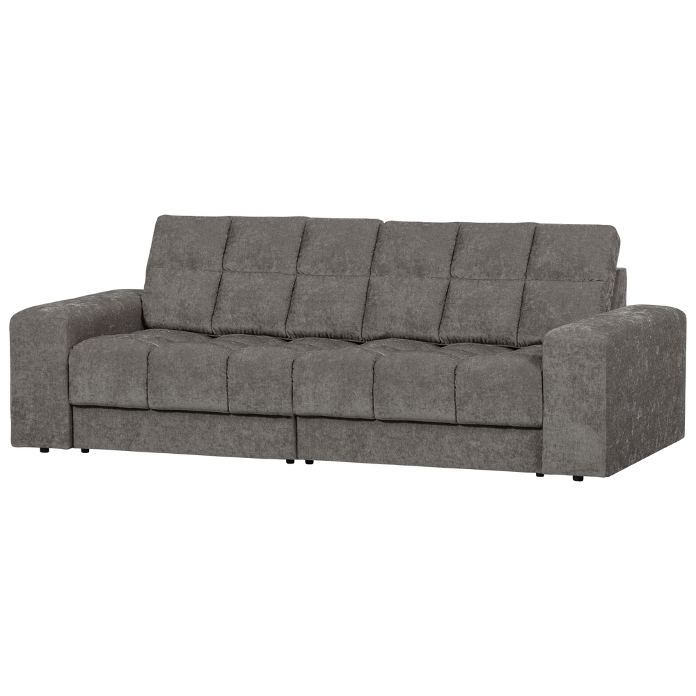 Dvivietė sofa SECOND DATE, vintažinis audinys, mouse