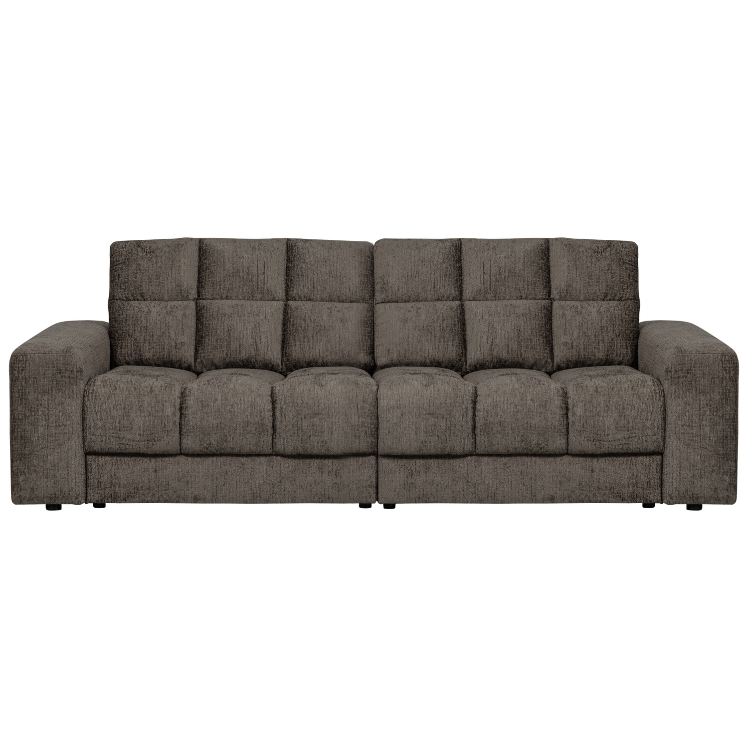 Dvivietė sofa SECOND DATE, struktūrinis aksomas, mountain