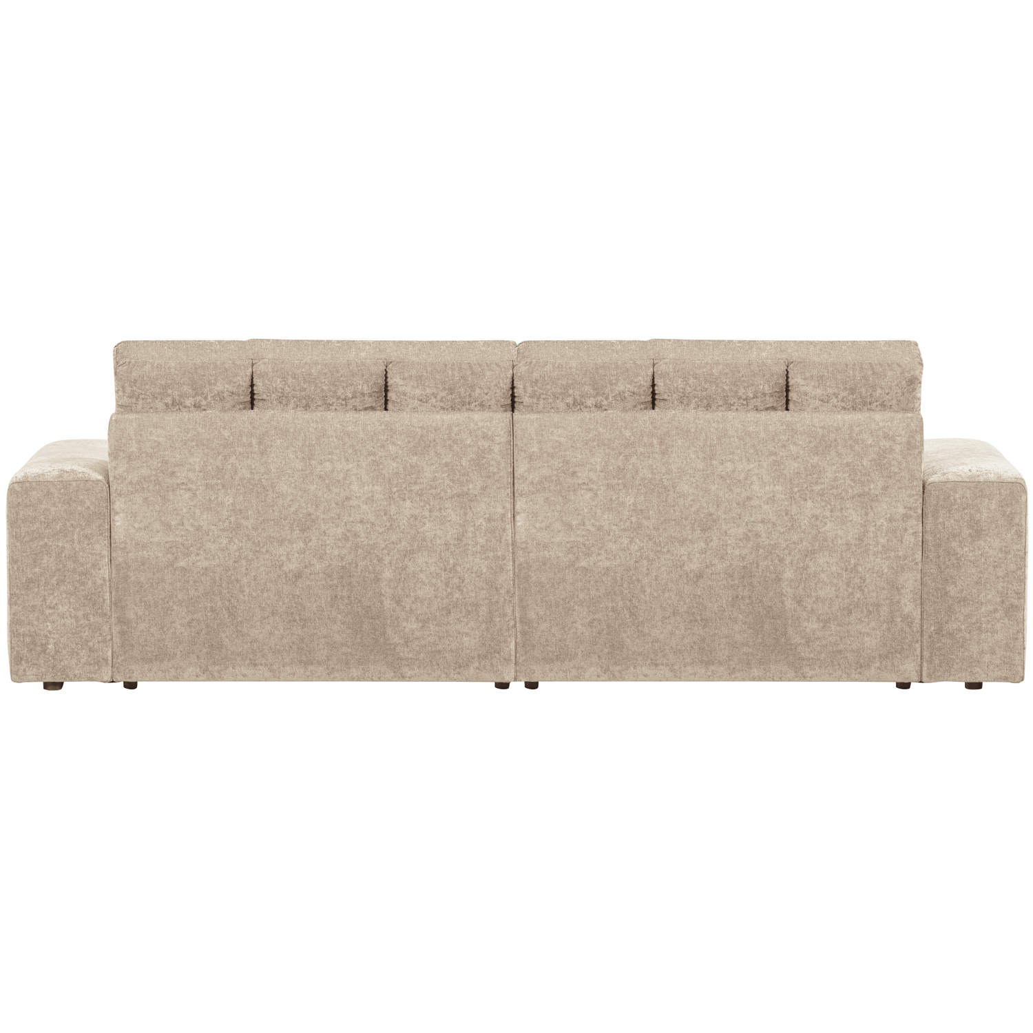 Dvivietė sofa SECOND DATE, vintažinis audinys, nougat