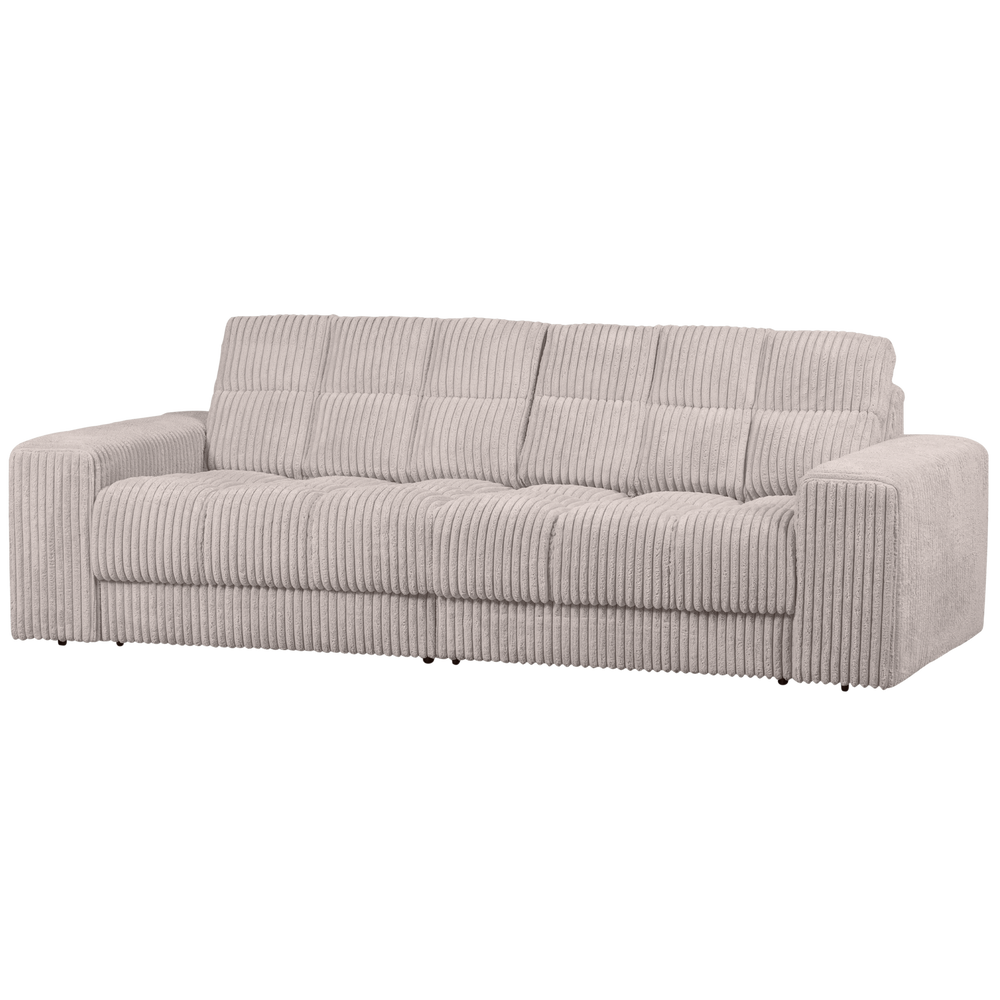 Two-seater sofa SECOND DATE, natural