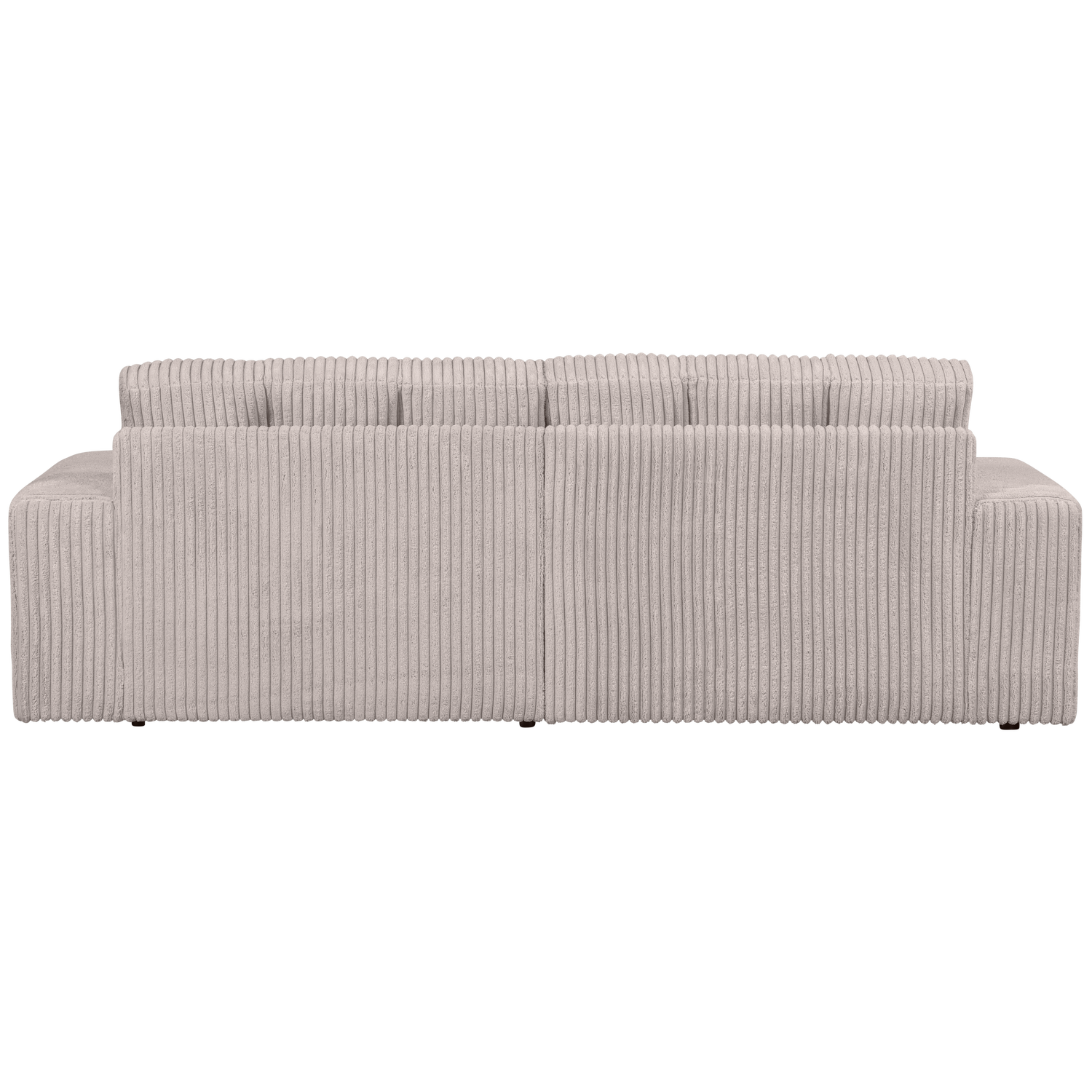 Dvivietė sofa SECOND DATE RIBCORD, natūrali