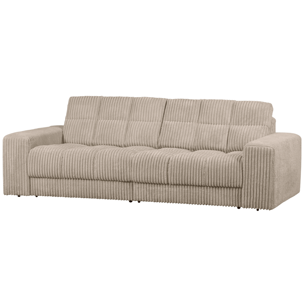 Two-seater sofa SECOND DATE, travertine