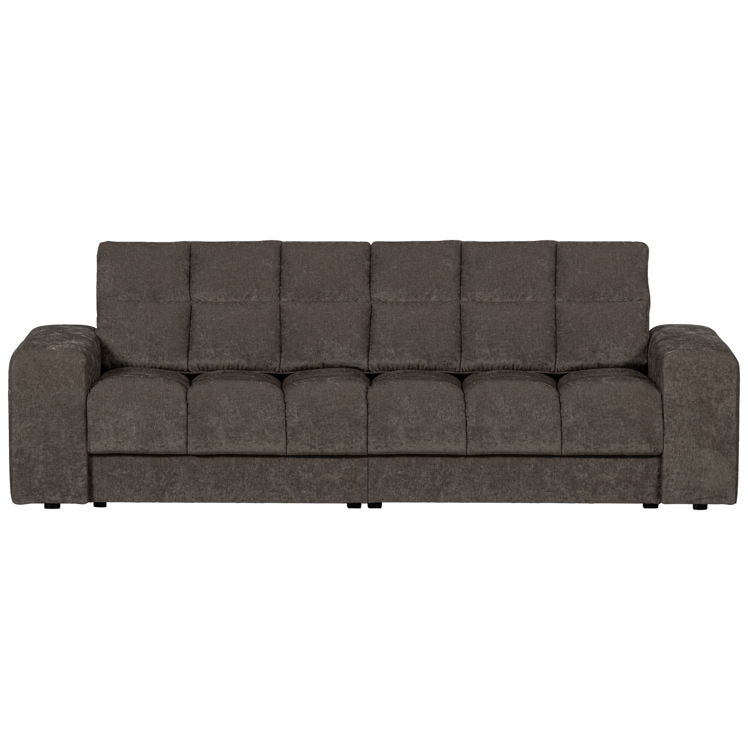 Dvivietė sofa SECOND DATE, vintažinis audinys, šilta pilka