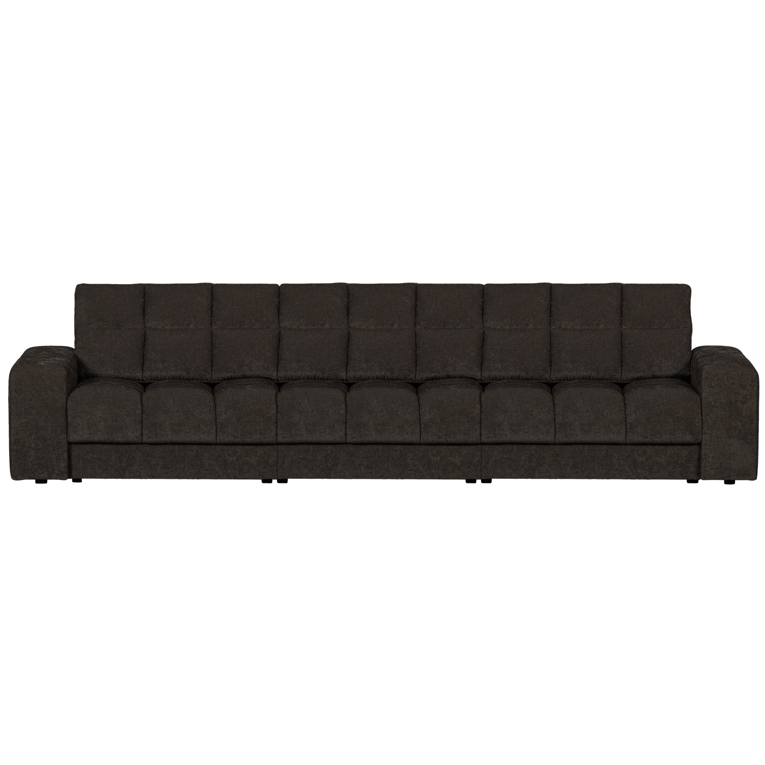 SECOND DATE 3-seater sofa, vintage anthracite colour