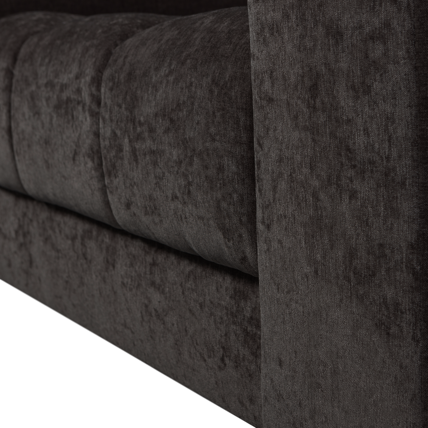 SECOND DATE 3-seater sofa, vintage anthracite colour