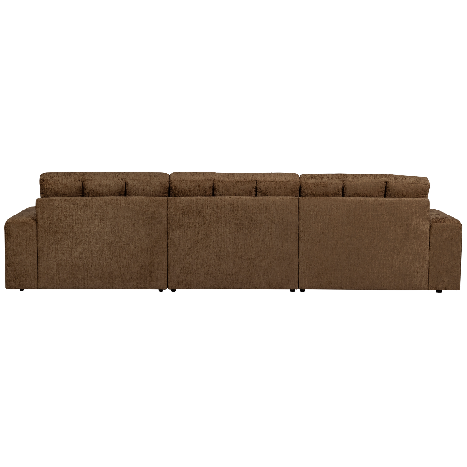 3 vietų sofa SECOND DATE, struktūrinis veliūras Brass