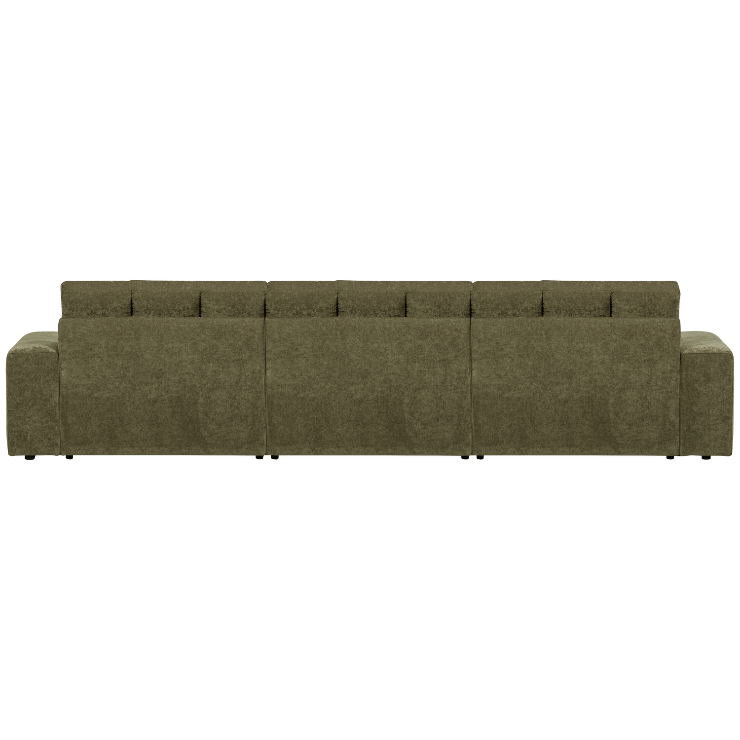 3-seater sofa SECOND DATE, vintage green fabric