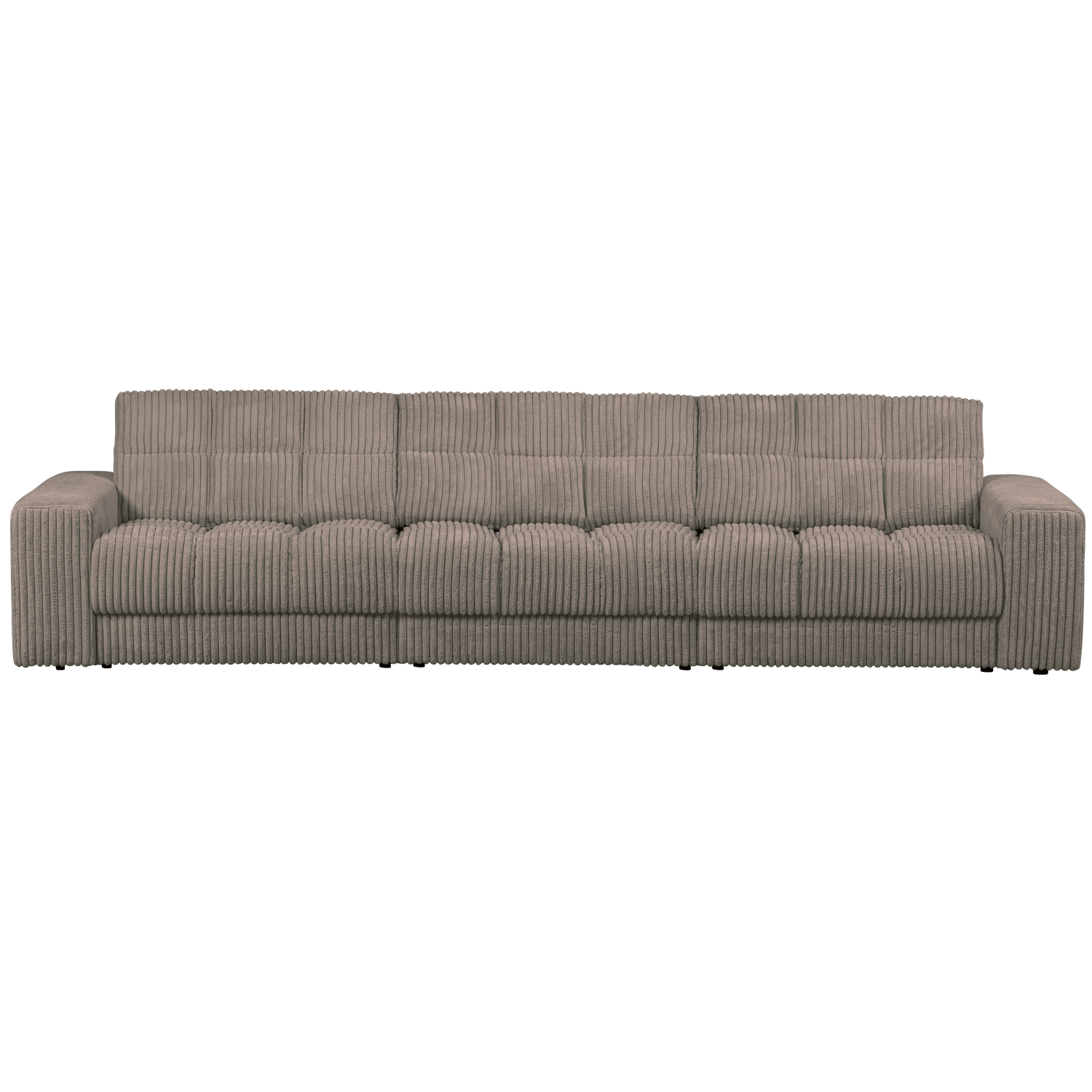 3 vietų sofa SECOND DATE, šenilinis audinys Mud