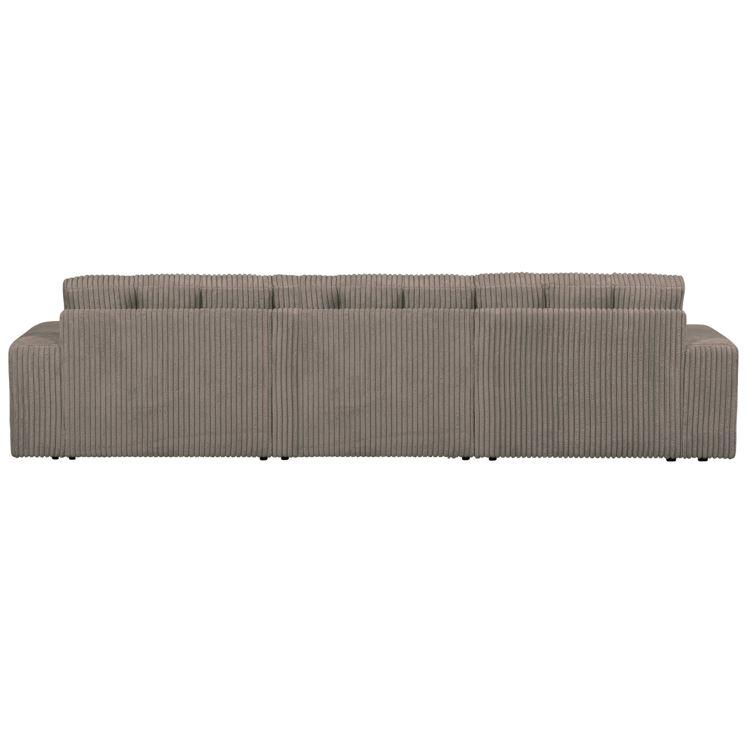 3 vietų sofa SECOND DATE, šenilinis audinys Mud