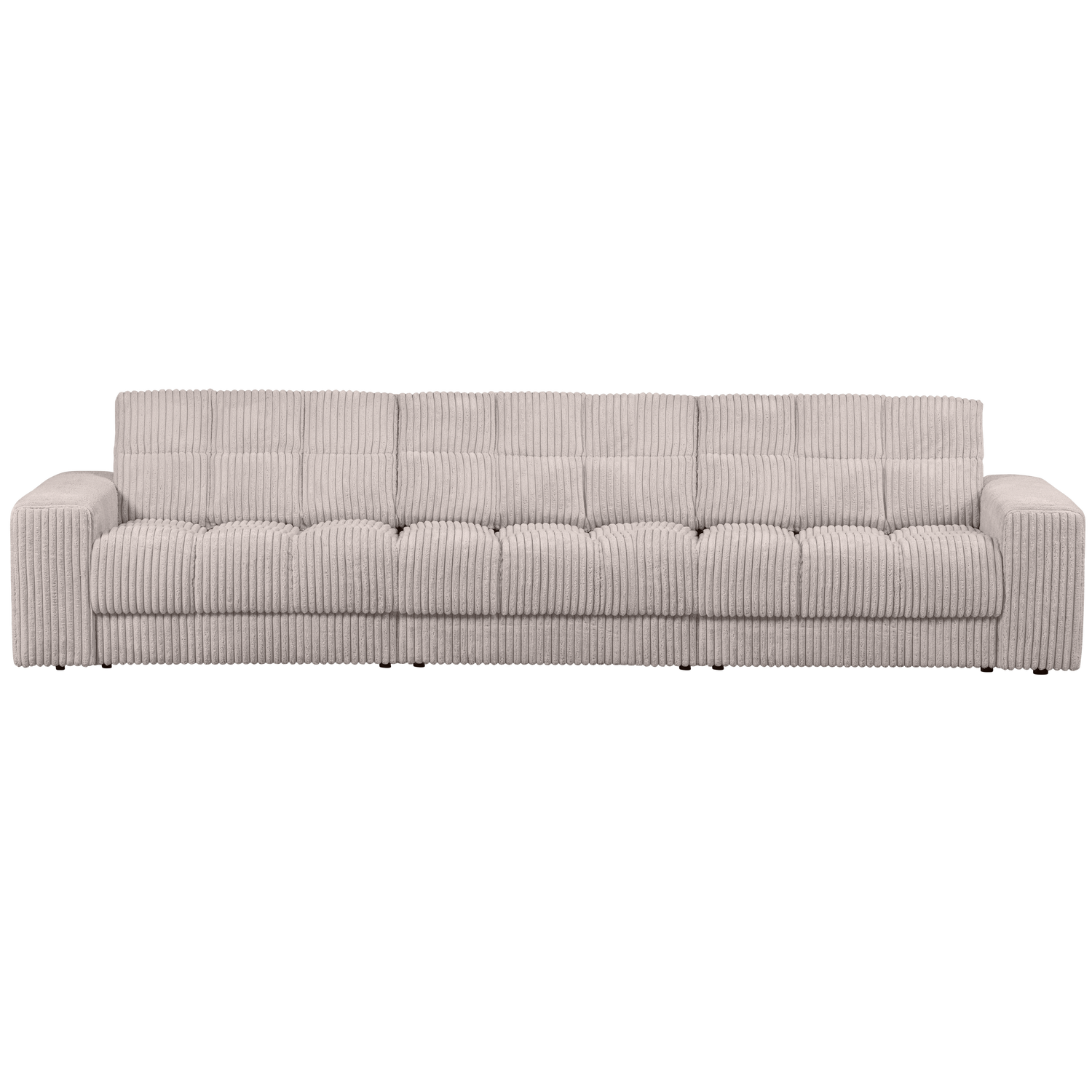 3 vietų sofa SECOND DATE, šenilinis audinys Natural