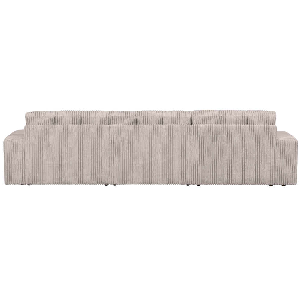 3 vietų sofa SECOND DATE, šenilinis audinys Natural