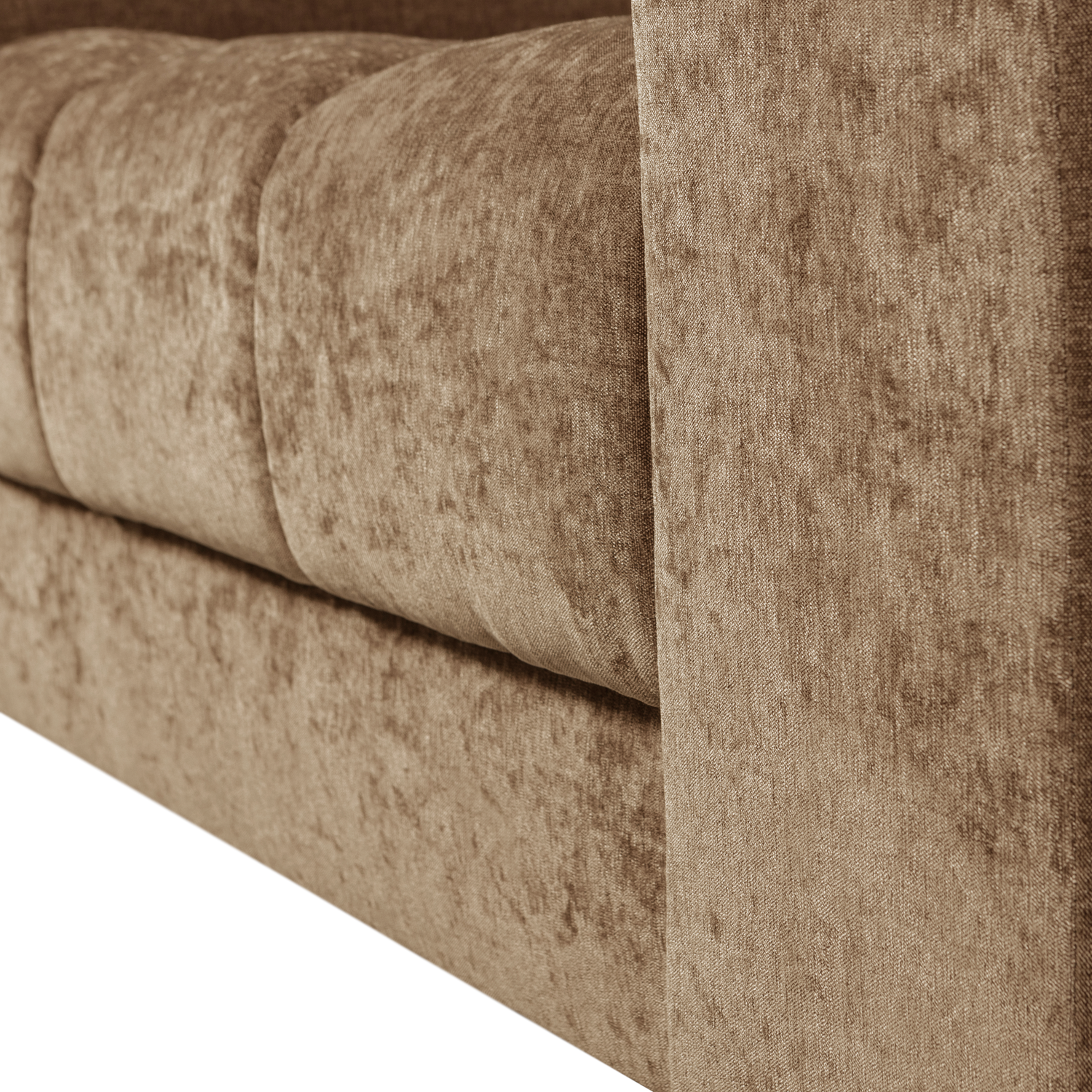 3 vietų sofa SECOND DATE, vintage sand spalva