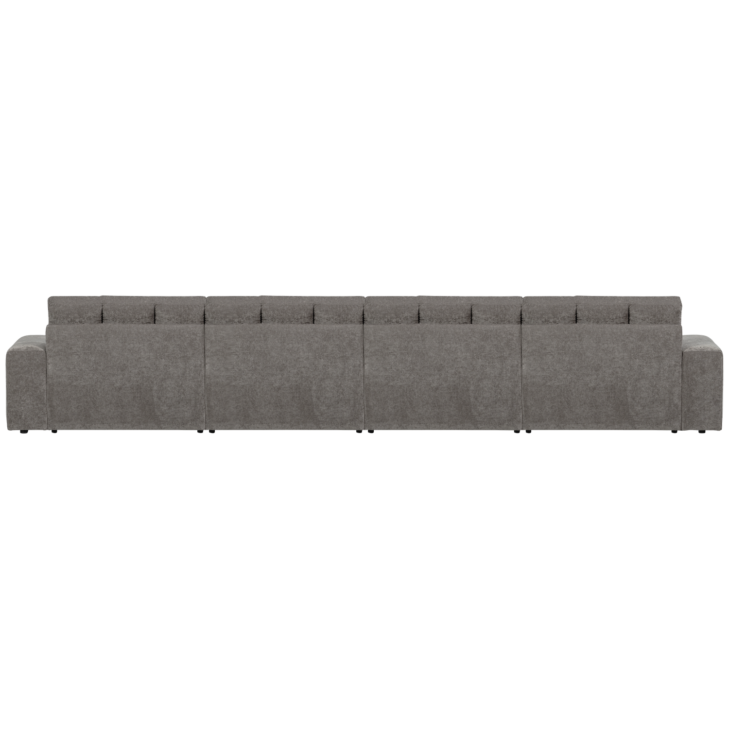 4 vietų sofa SECOND DATE, vintažinis audinys, mouse spalva