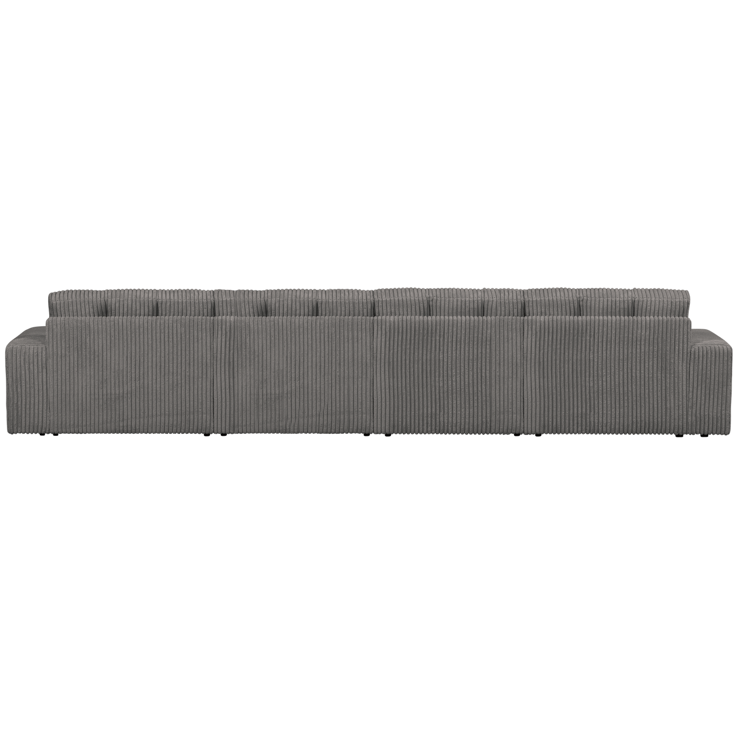 4-vietė SOFA SECOND DATE, travertin spalvos šenilis