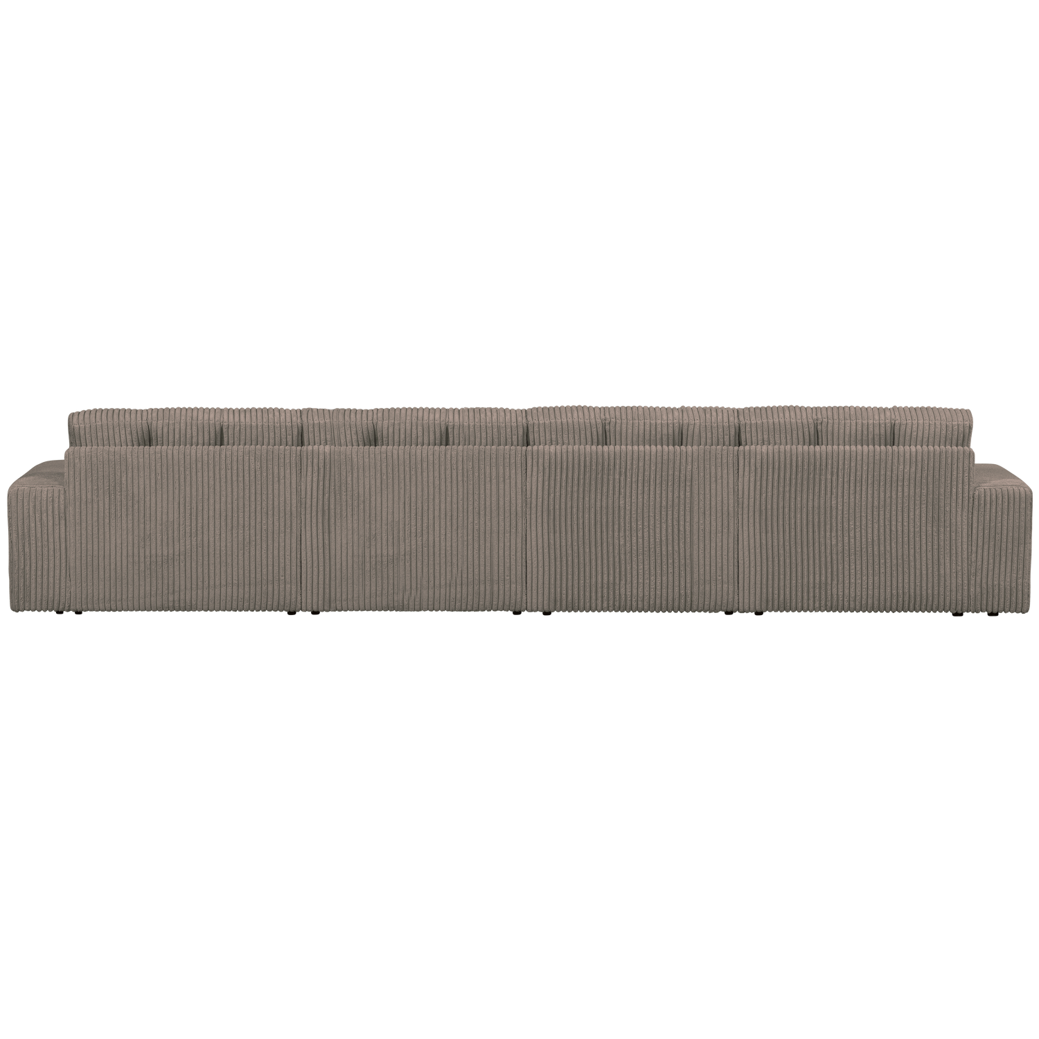 4-vietė SOFA SECOND DATE, mud spalvos šenilis