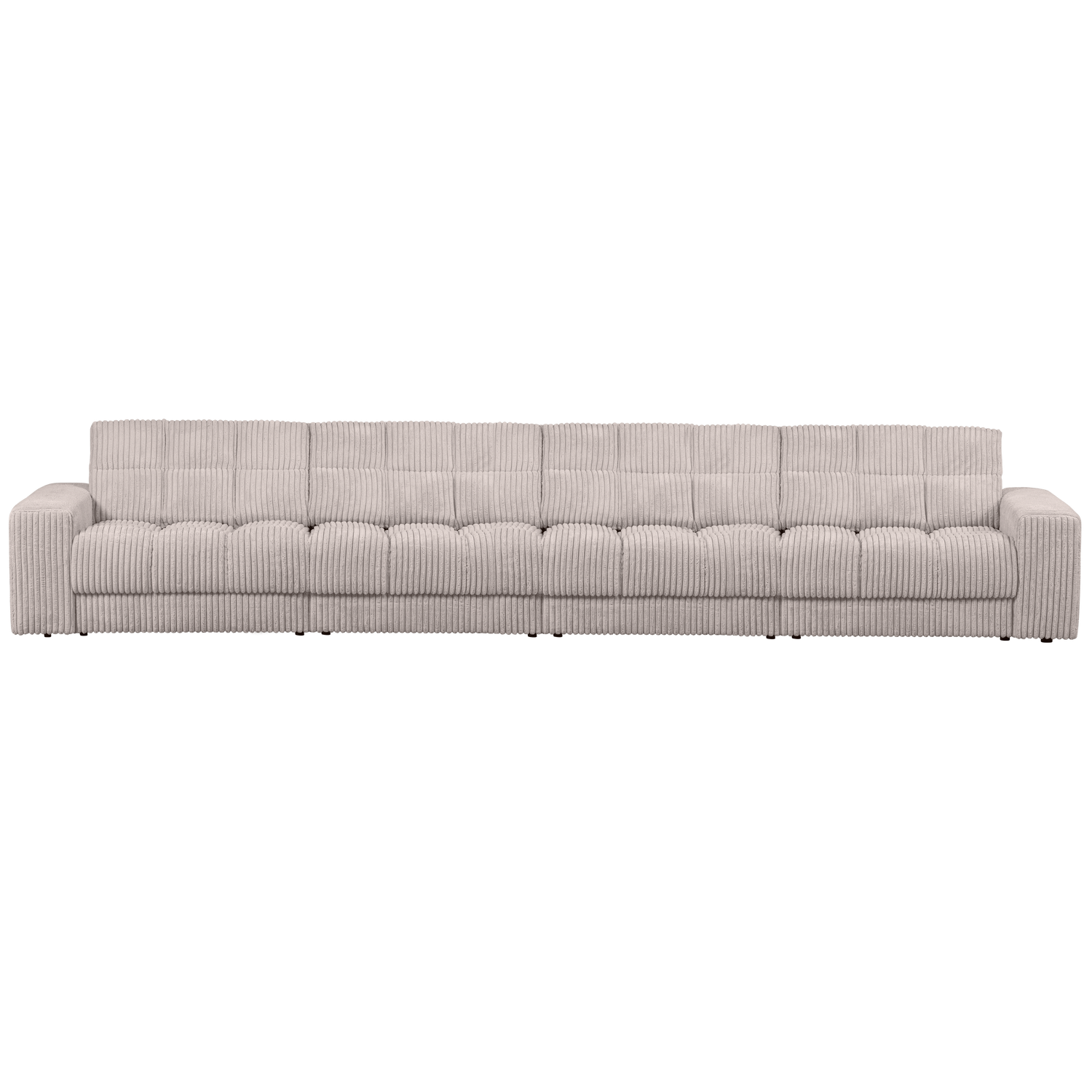 4-vietė SOFA SECOND DATE, natūralios spalvos šenilis