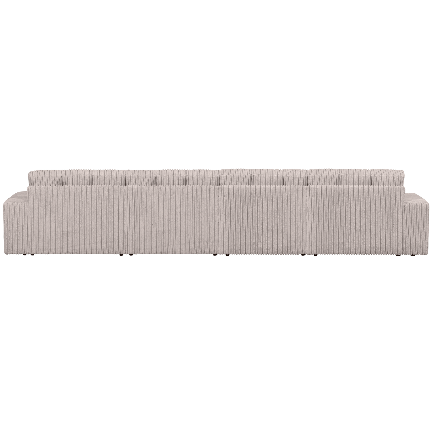 4-vietė SOFA SECOND DATE, natūralios spalvos šenilis
