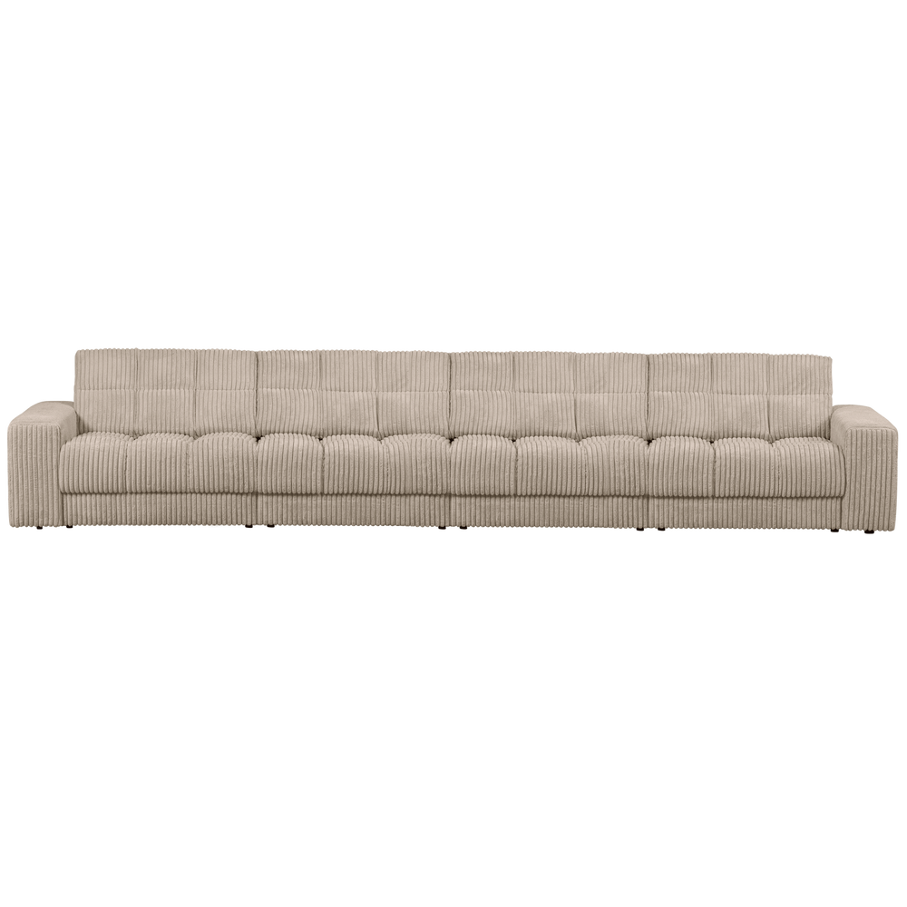 4-vietė SOFA SECOND DATE, terrazzo spalvos šenilis