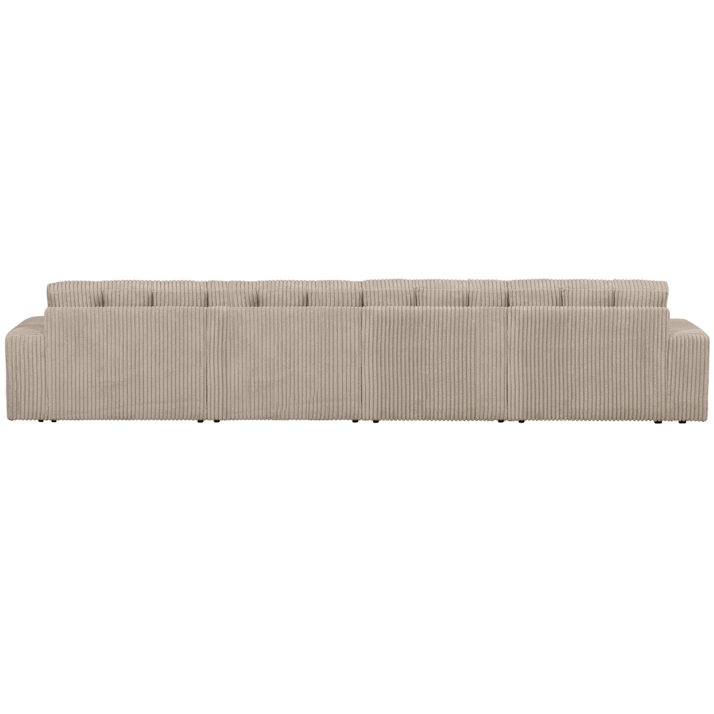 4-vietė SOFA SECOND DATE, terrazzo spalvos šenilis