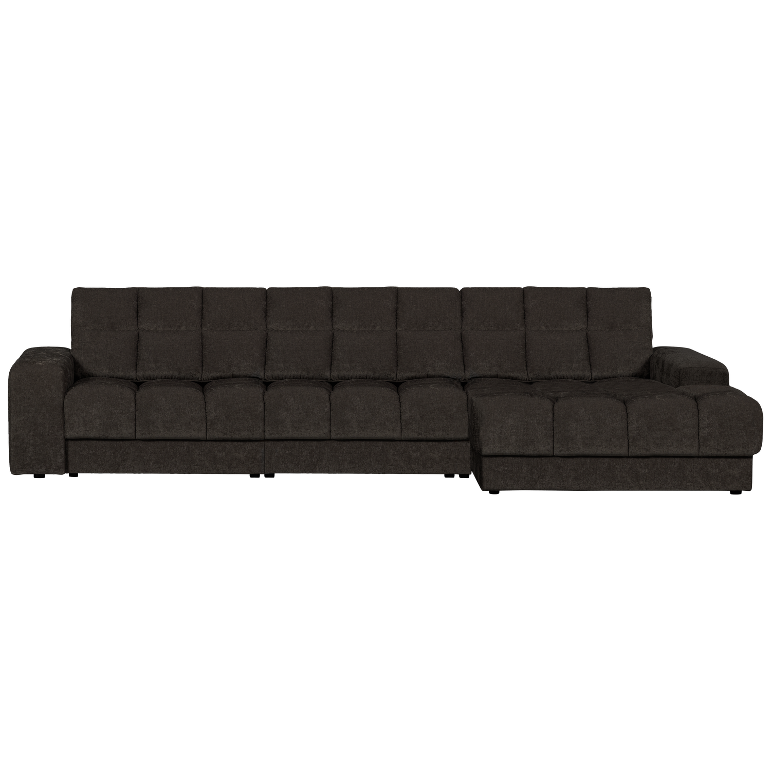 Right Sofa Element SECOND DATE, vintage fabric, anthracite