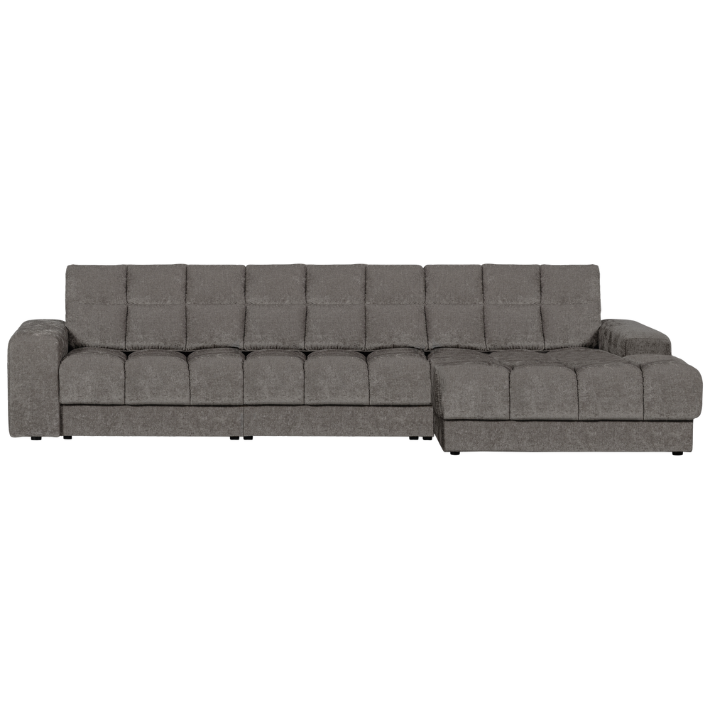 With Chaise Longue on the SIDE SOFA, right, Second Date, fabric Vintage Mouse
