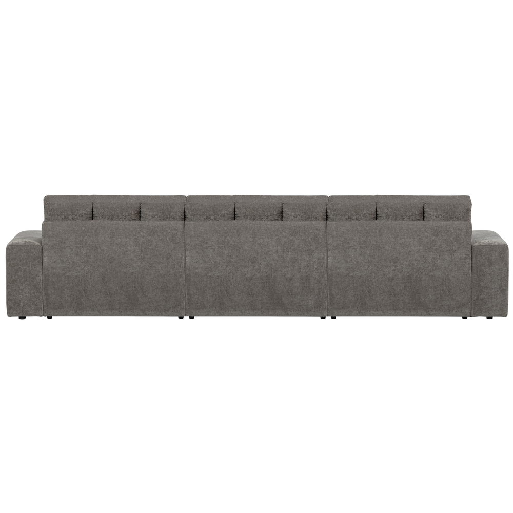 With Chaise Longue on the SIDE SOFA, right, Second Date, fabric Vintage Mouse