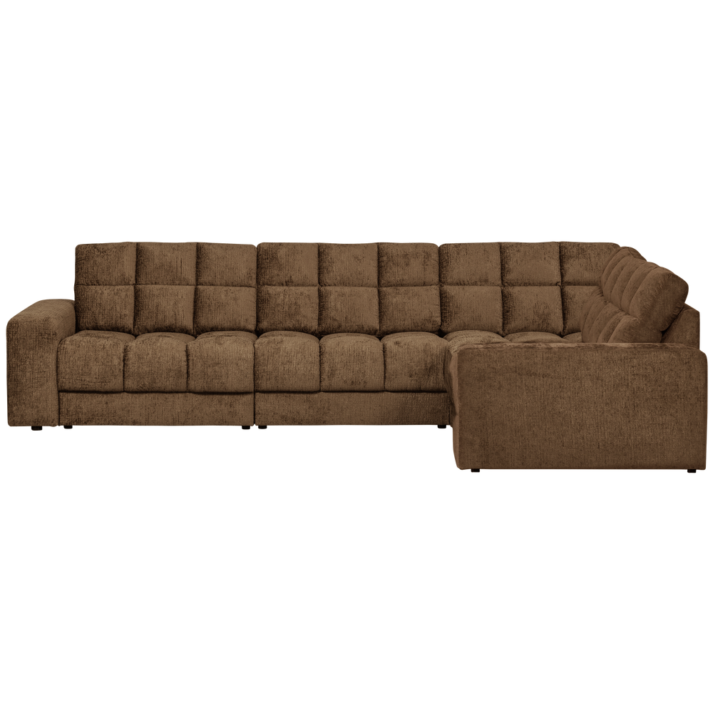 Right Corner SECOND DATE, structural velvet, brass