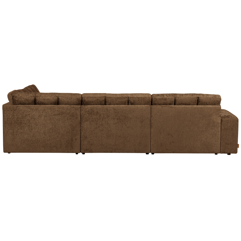 Right Corner SECOND DATE, structural velvet, brass