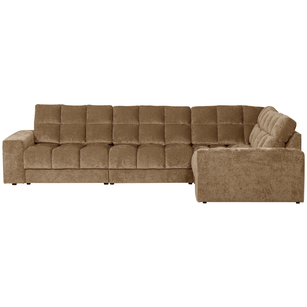 Kampinė sofa SECOND DATE dešininė, smėlio