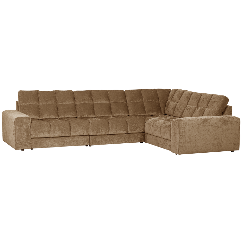 Kampinė sofa SECOND DATE dešininė, smėlio