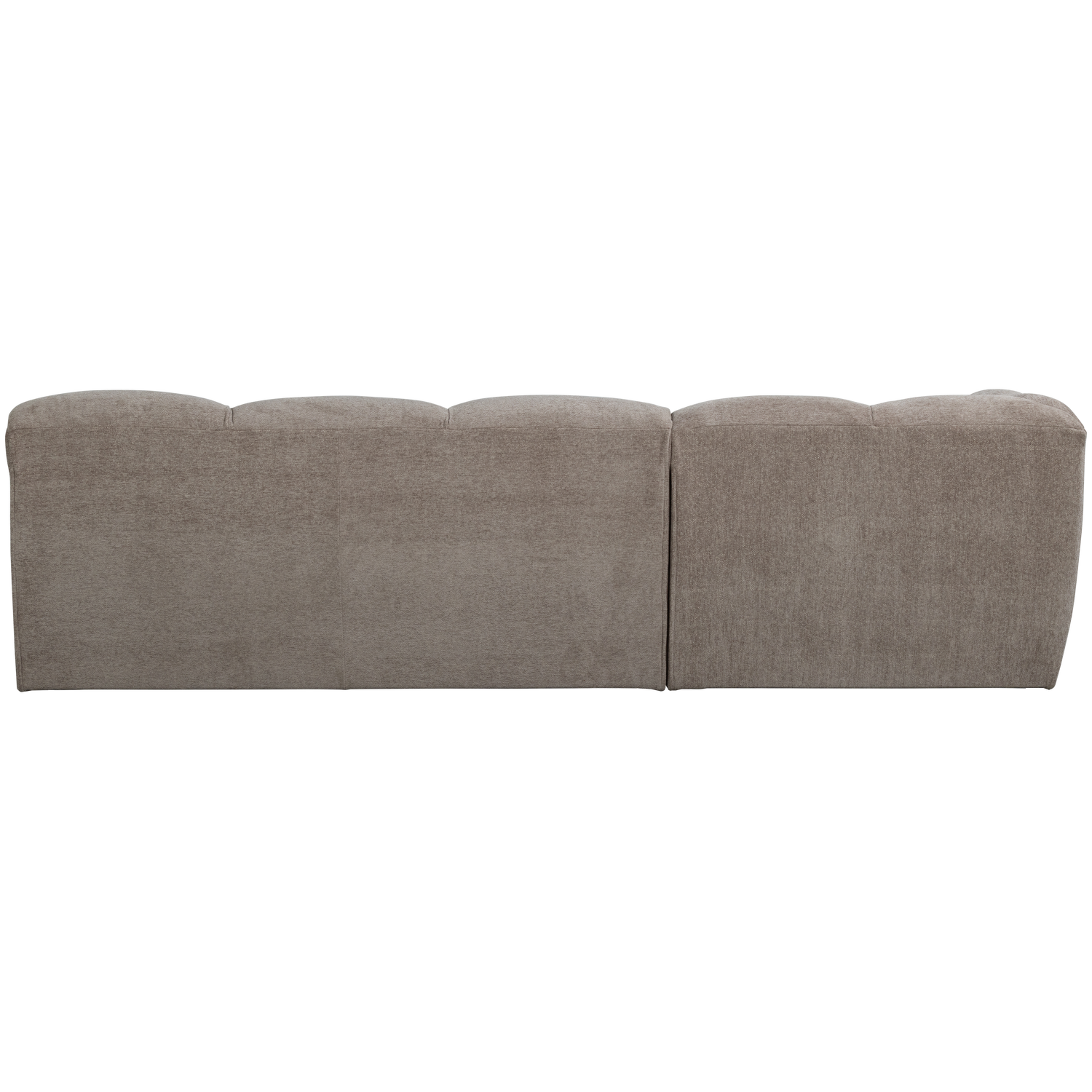 Kampinė sofa TIBAS, kairė, šviesiai smėlinė