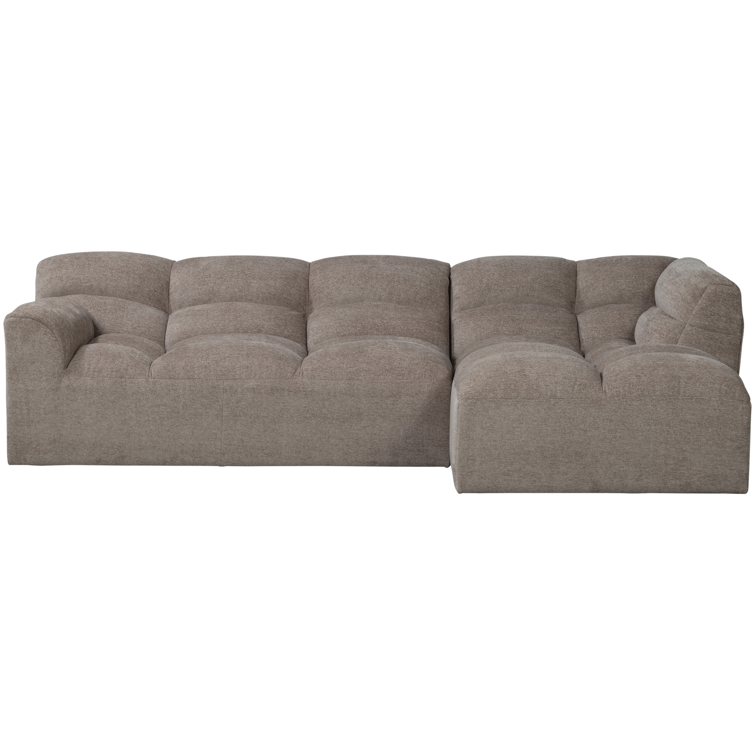 Šezlongas TIBAS, dešinė, šviesiai smėlinė