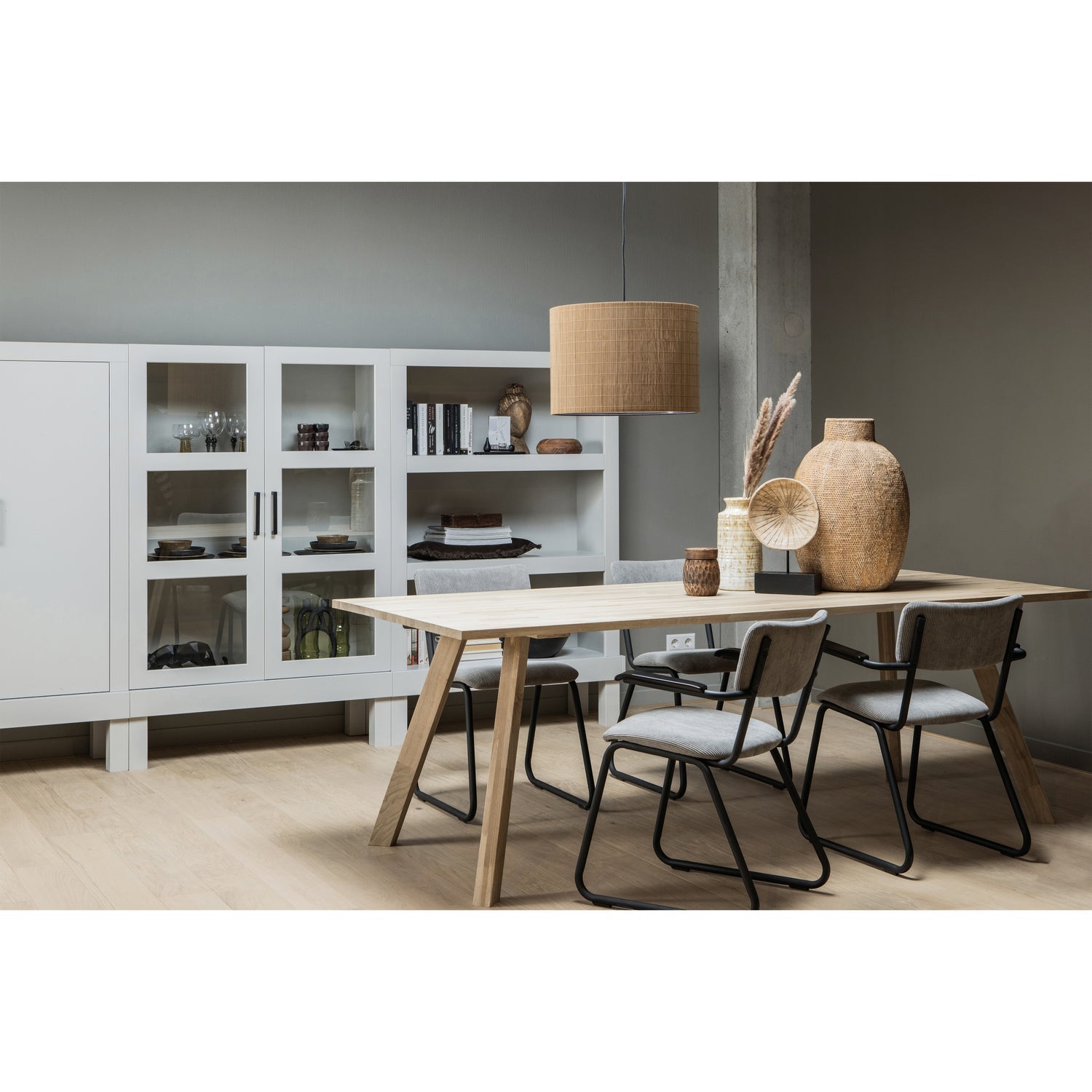 Stalviršis TABLO, ąžuolas natūralus 220x90 FSC