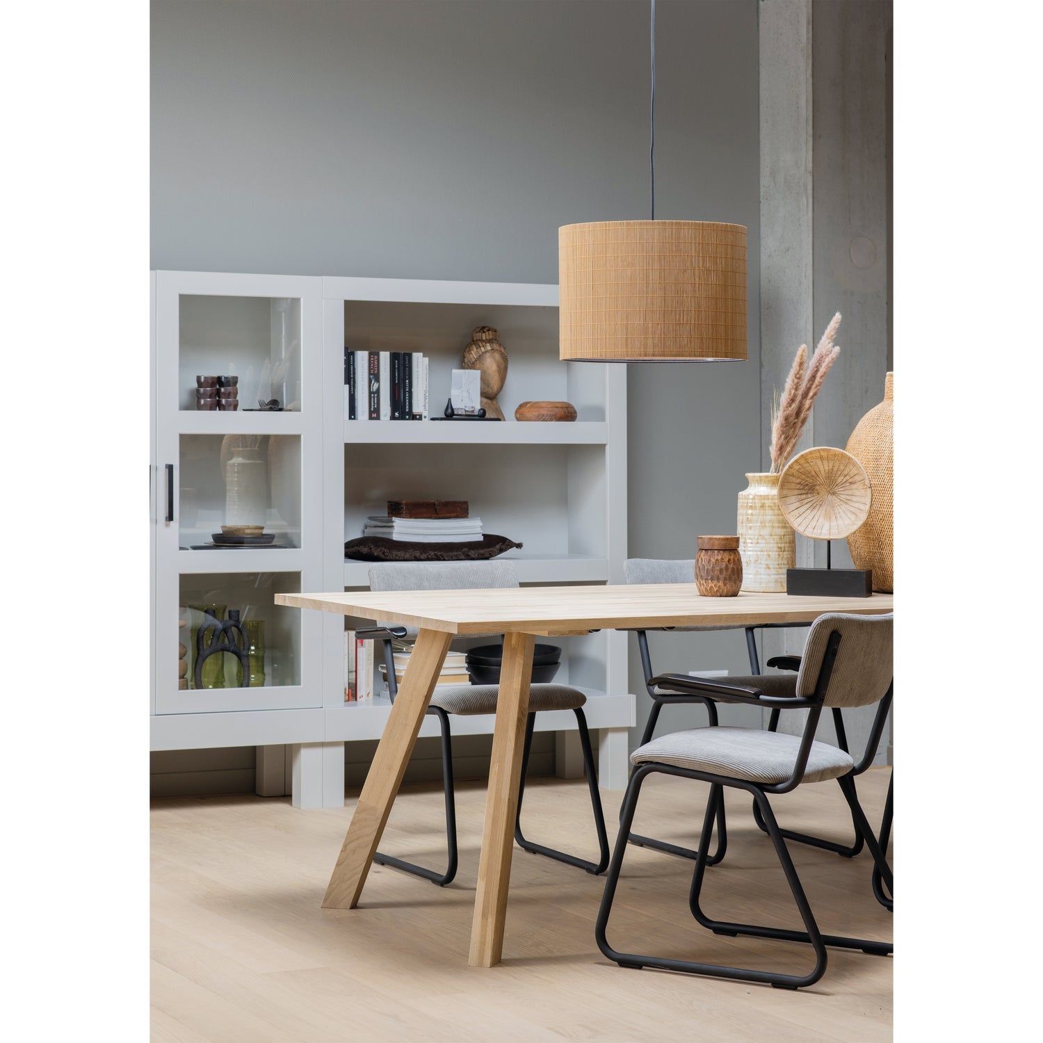 Stalviršis TABLO, ąžuolas natūralus 220x90 FSC