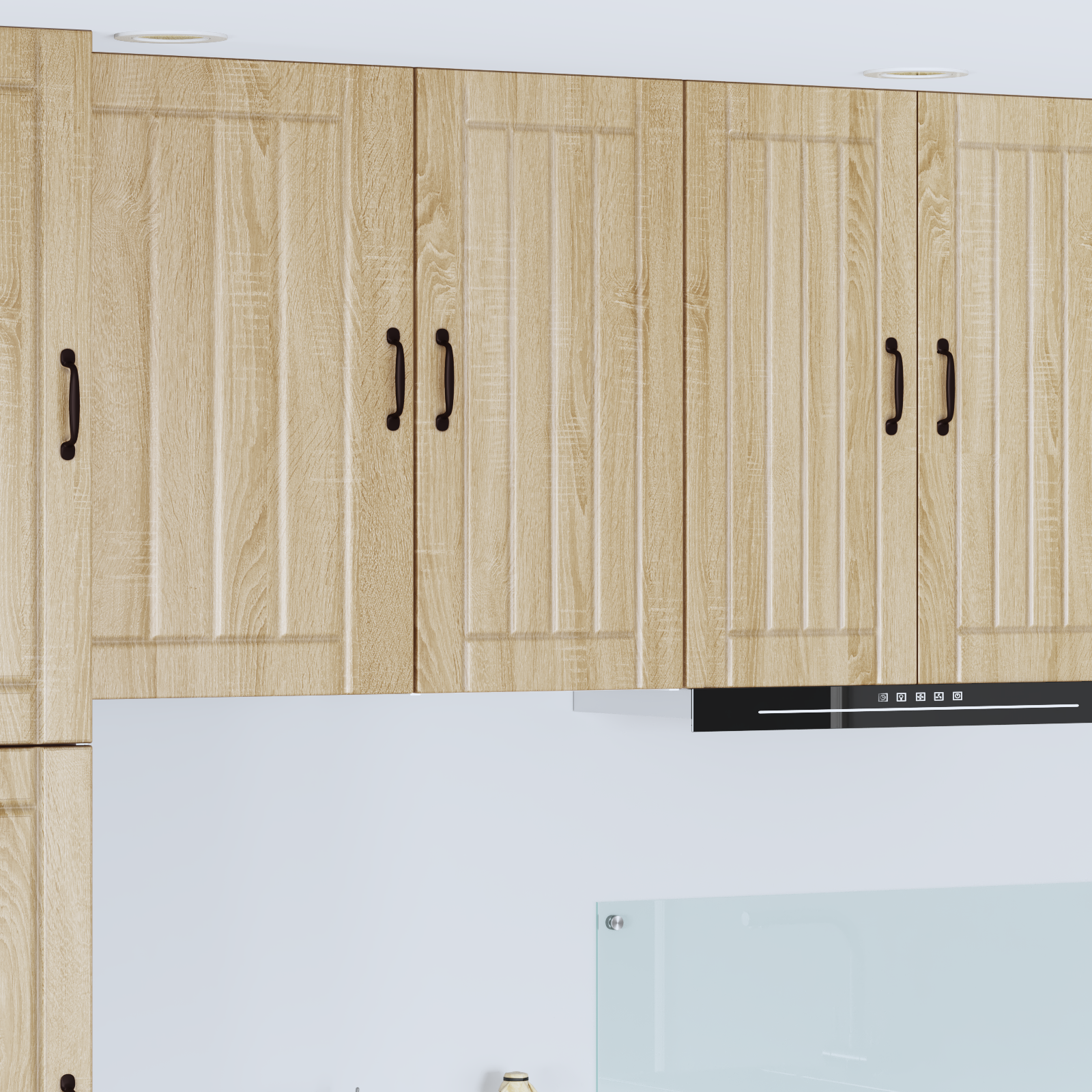 Virtuves sienas skapis Sonoma ozols 40 x 31 x 80 cm