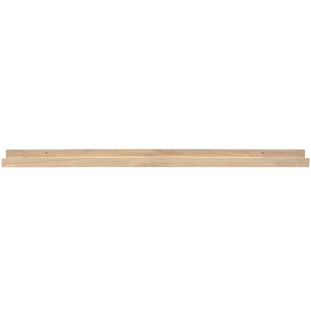 VT-PHOTOFRAME SHELF OAK 100CM