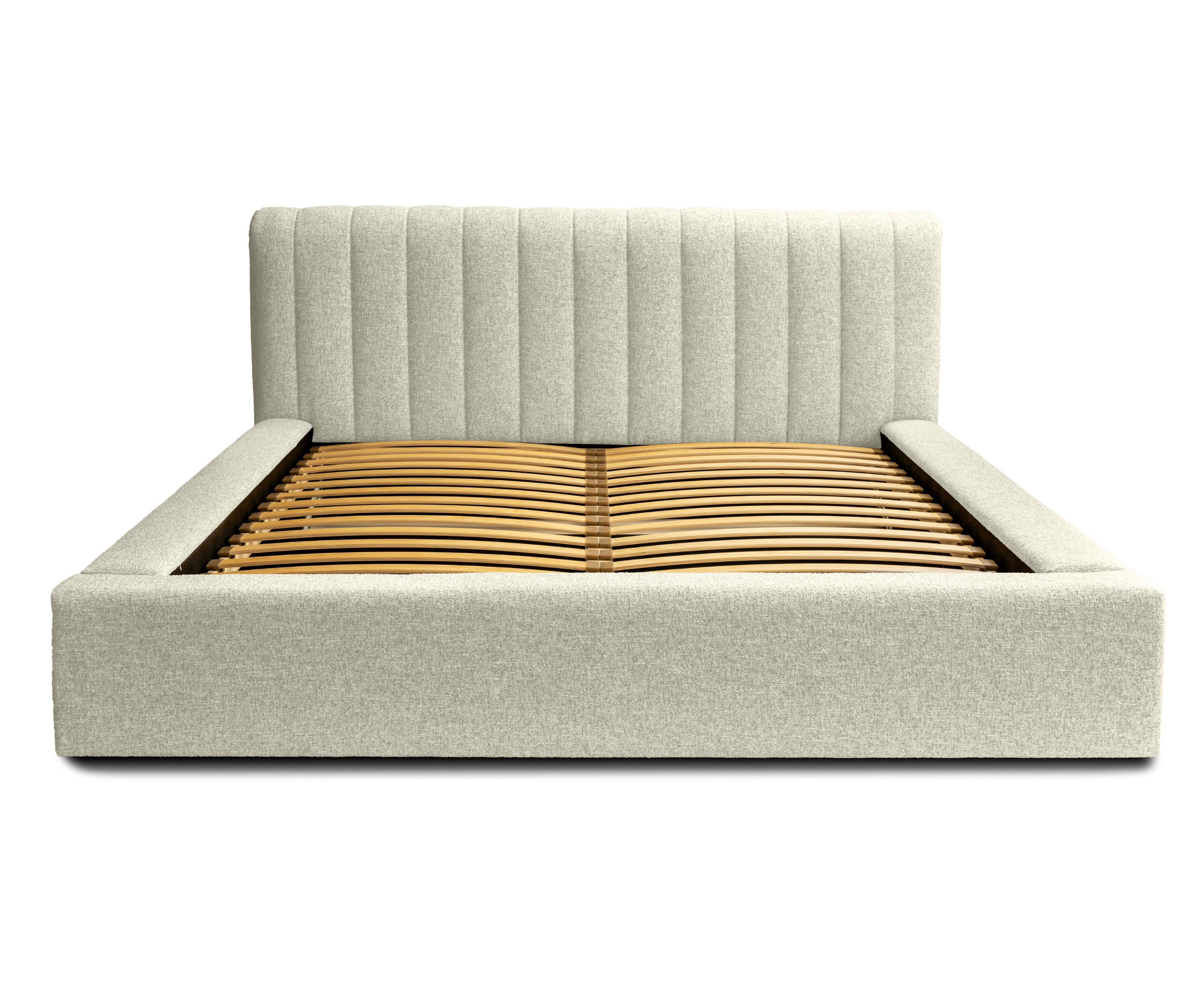 Miegamojo lova AUKE, latte melanžas