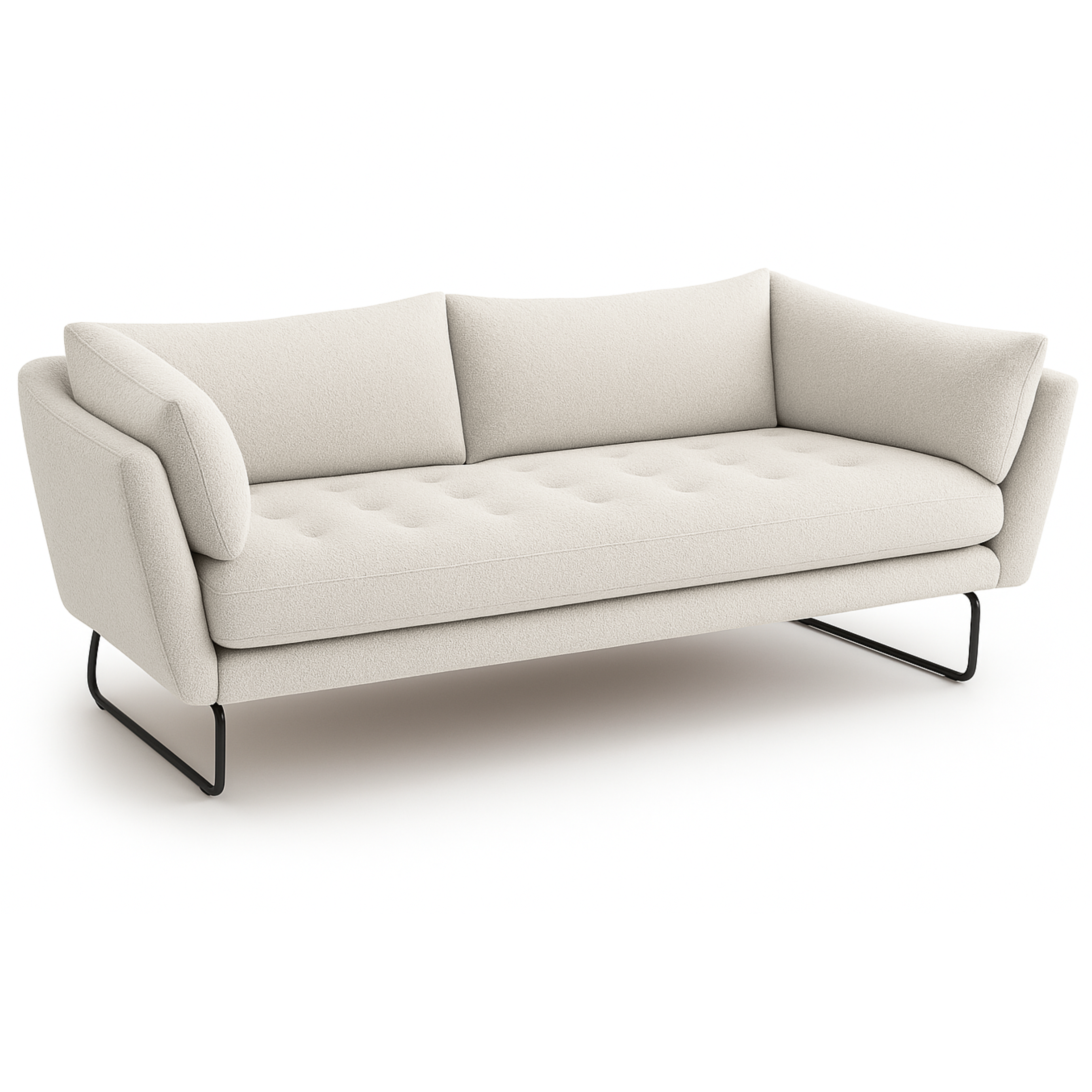 Sofa YOLO, tofe boucle