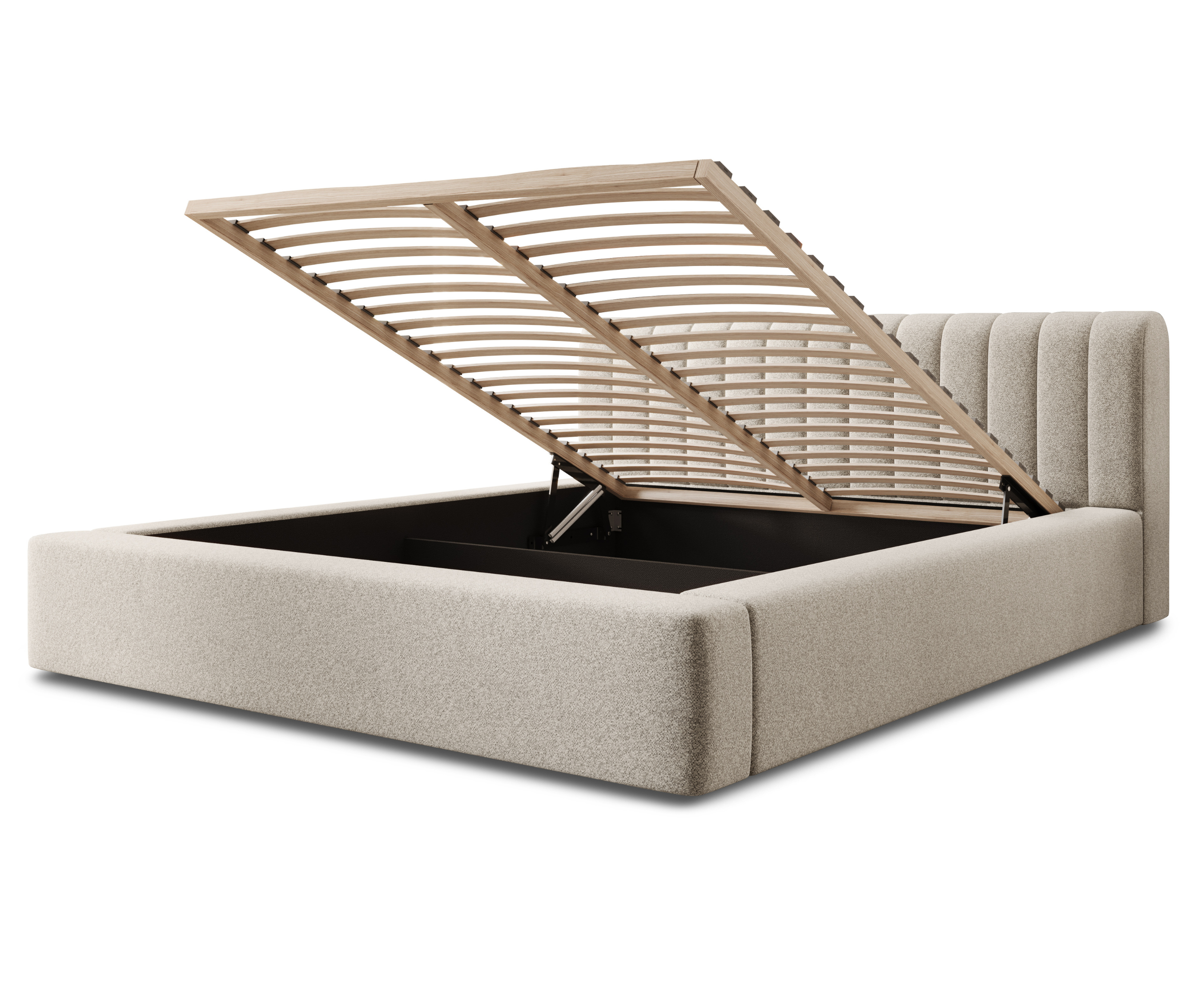 Lova AUKE, kreminė struktūrinė