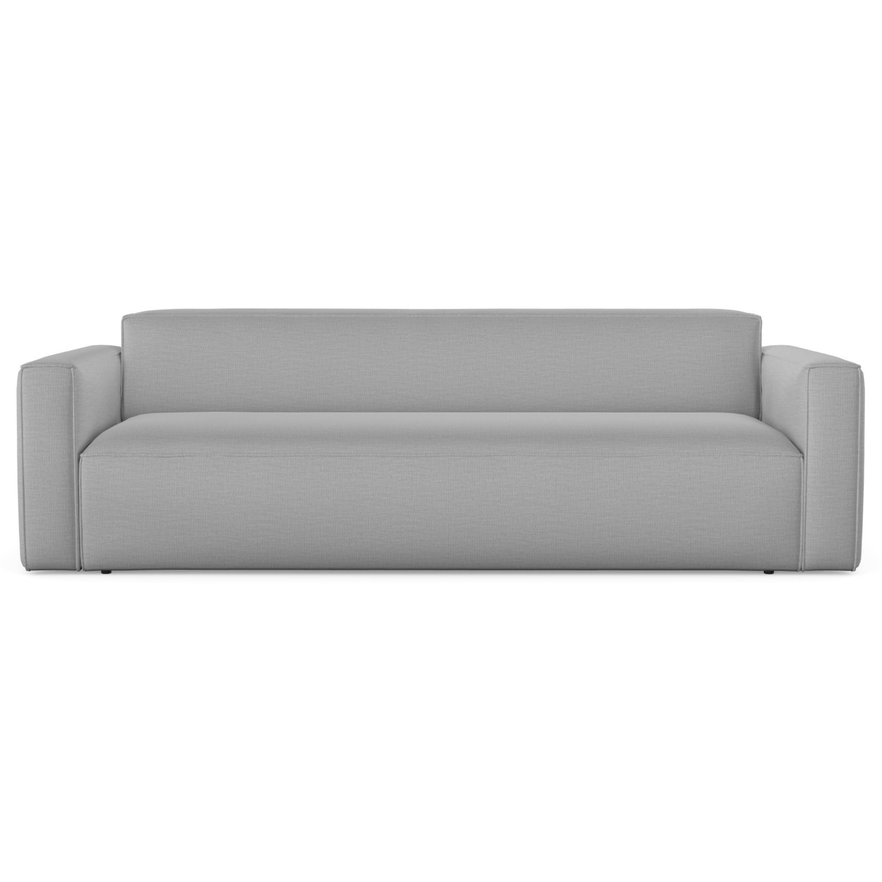 Sofa lova STAY, ZINC audinys