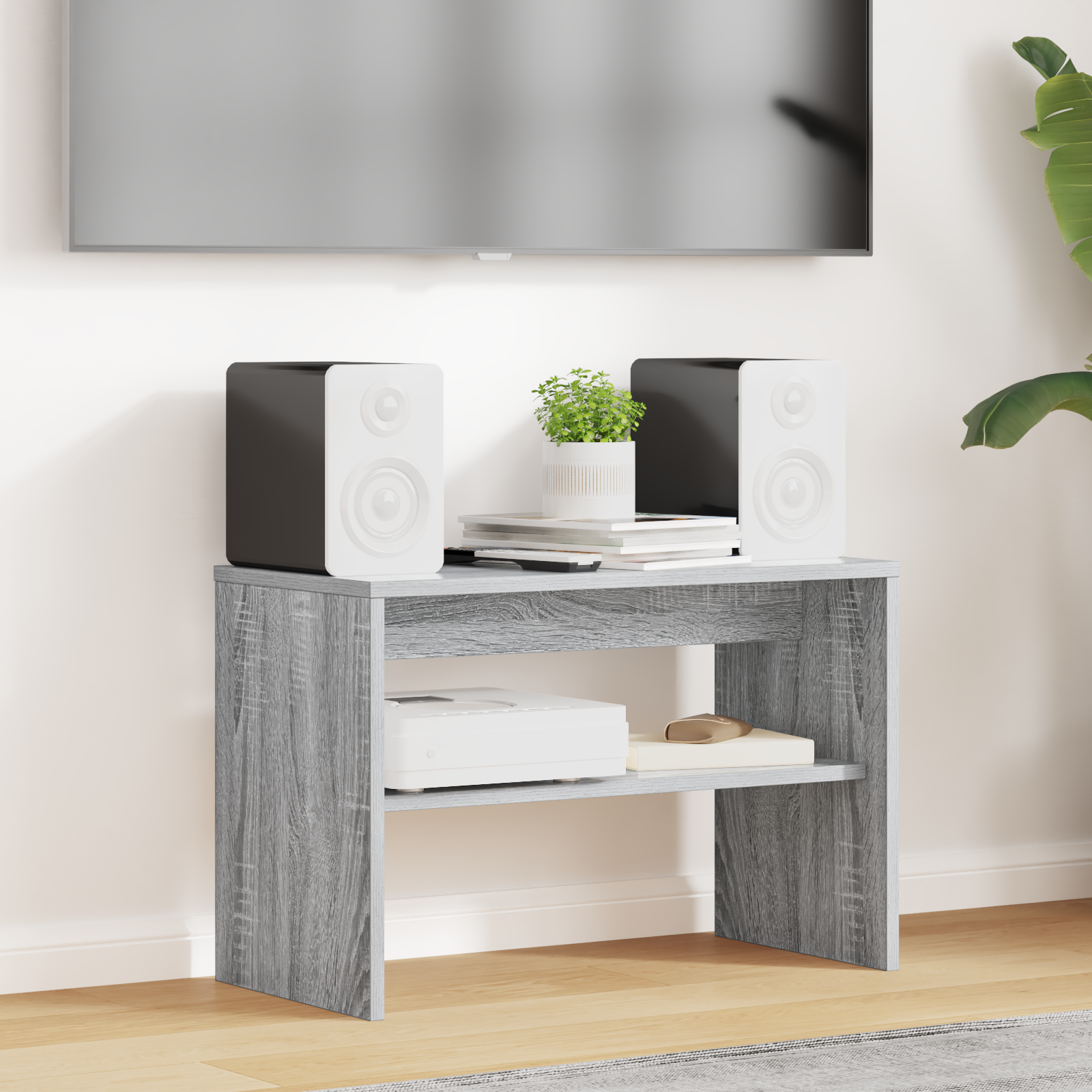 TV Cabinet Grey Sonoma 60 x 30 x 40 cm