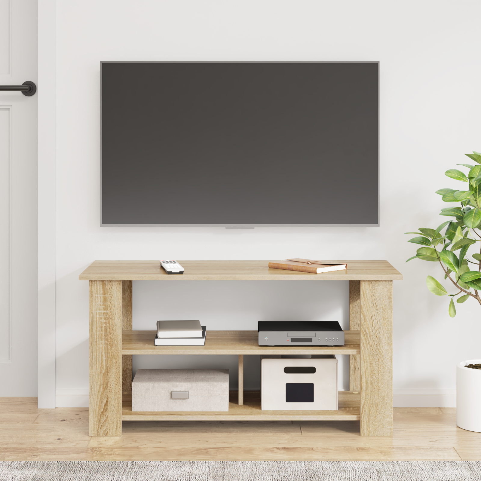 TV statīvs Sonoma ozols 100 x 40 x 50 cm