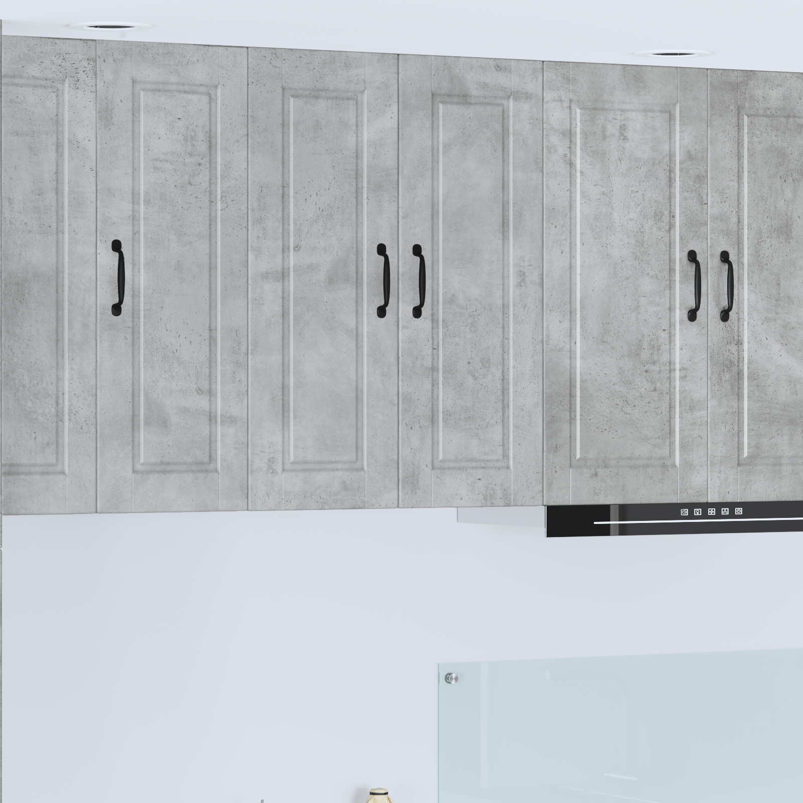 Virtuvės spintelė Betono pilka 60 x 31 x 80 cm Apdirbta mediena