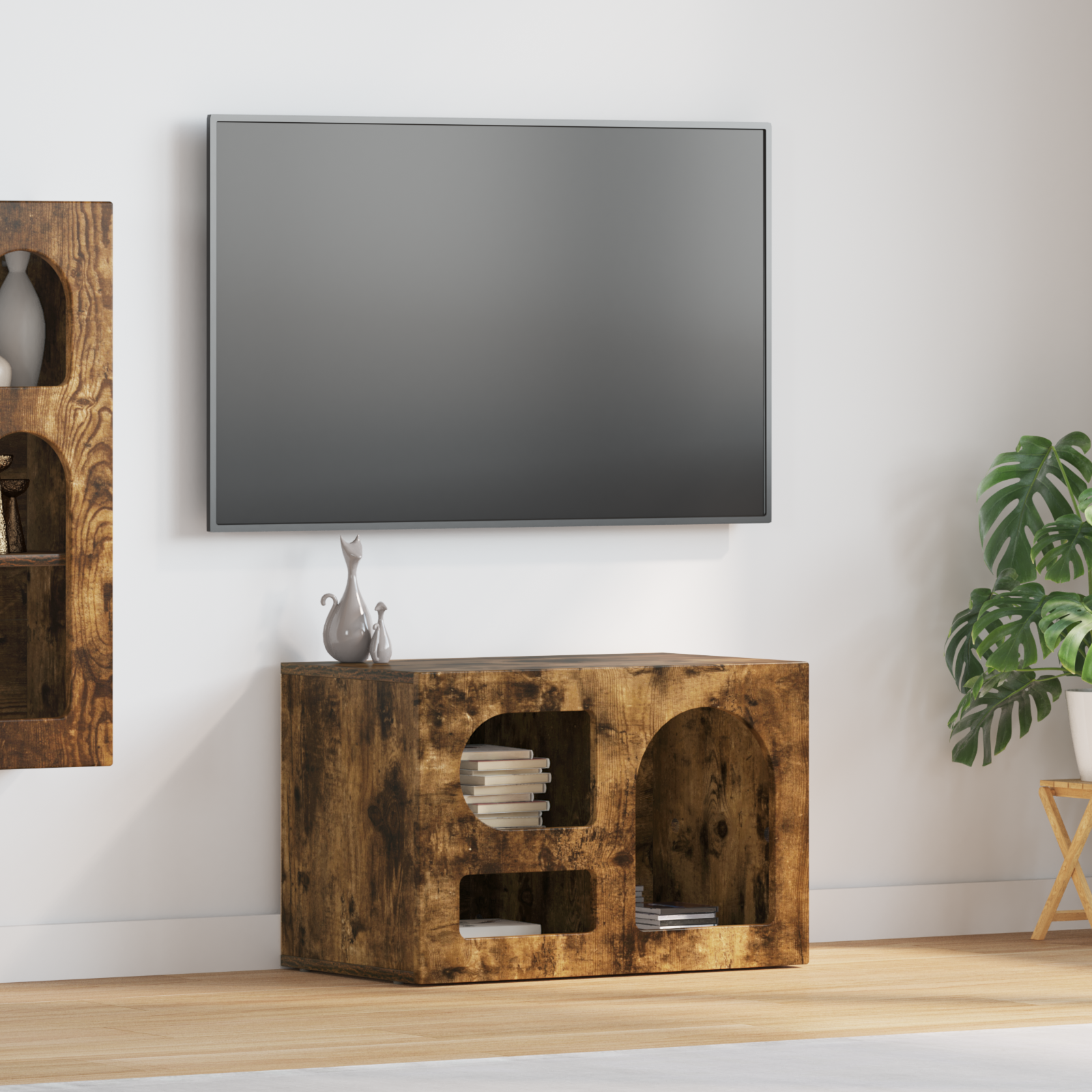 TV skapītis Dūmu ozols 60 x 35 x 40 cm